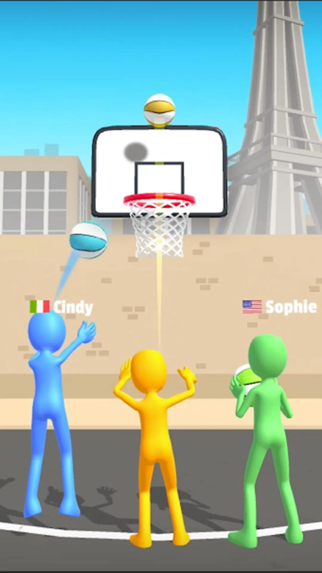 Five Hoops - Basketball Game | Indus Appstore | Screenshot