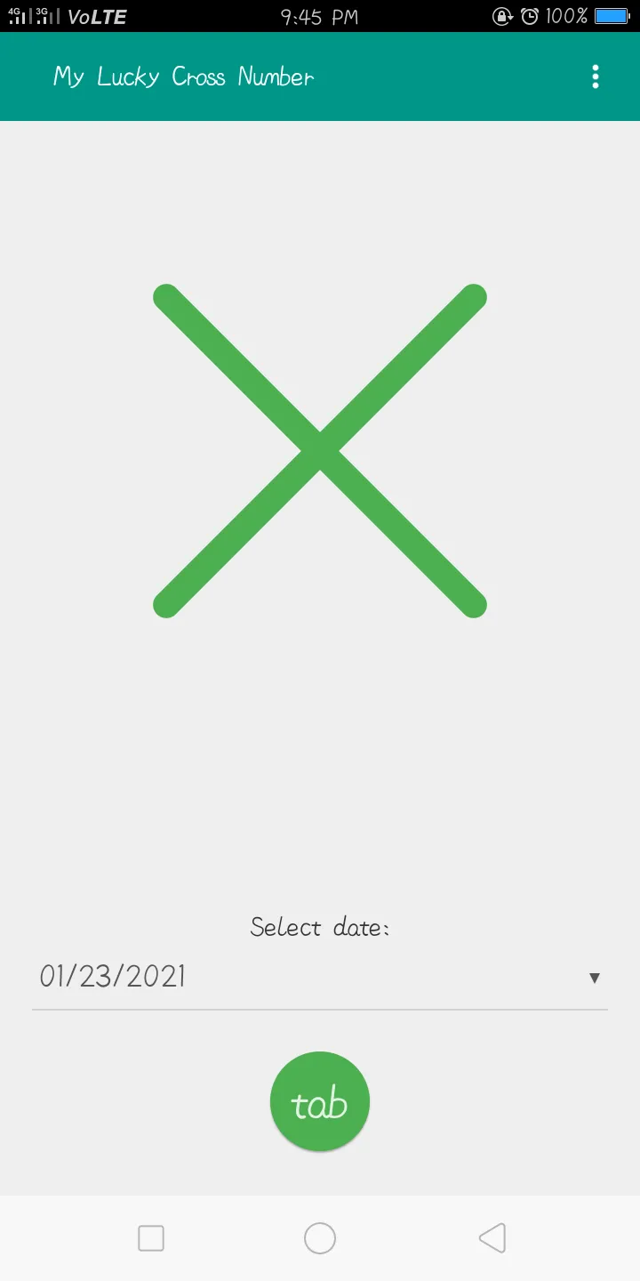 My Lucky Cross Number | Indus Appstore | Screenshot