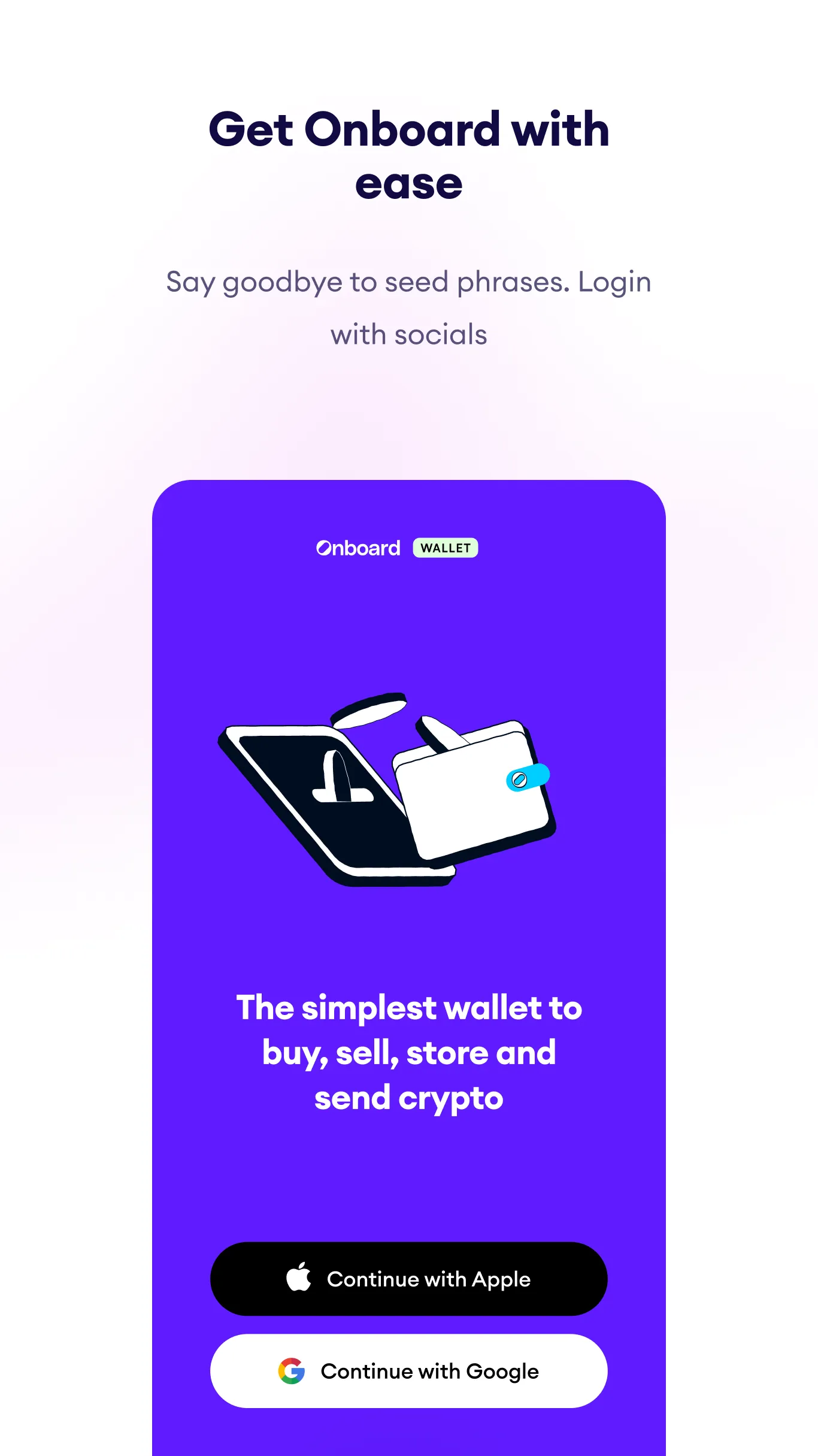 Onboard Wallet | Indus Appstore | Screenshot