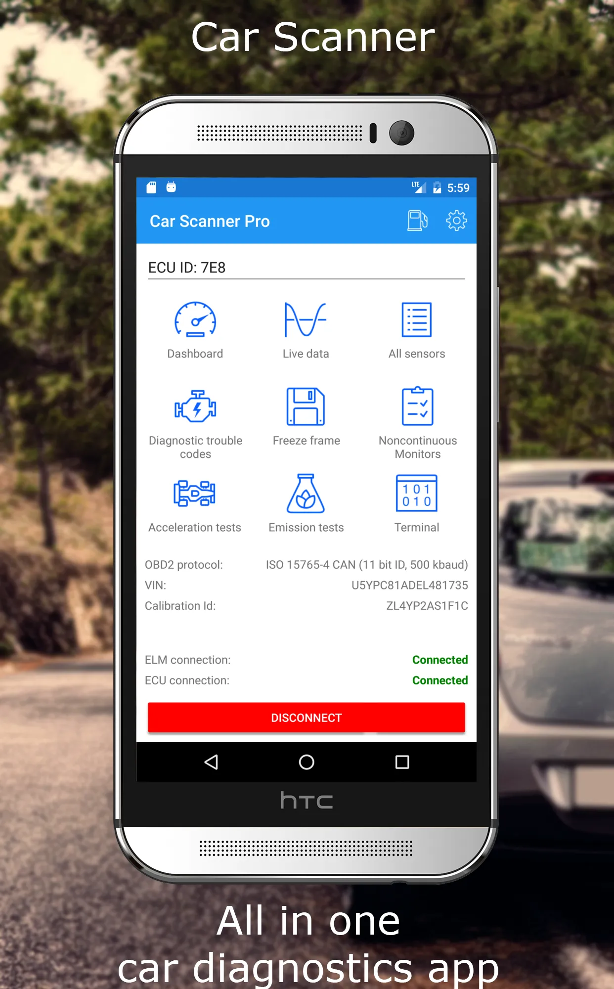 Car Scanner ELM OBD2 | Indus Appstore | Screenshot