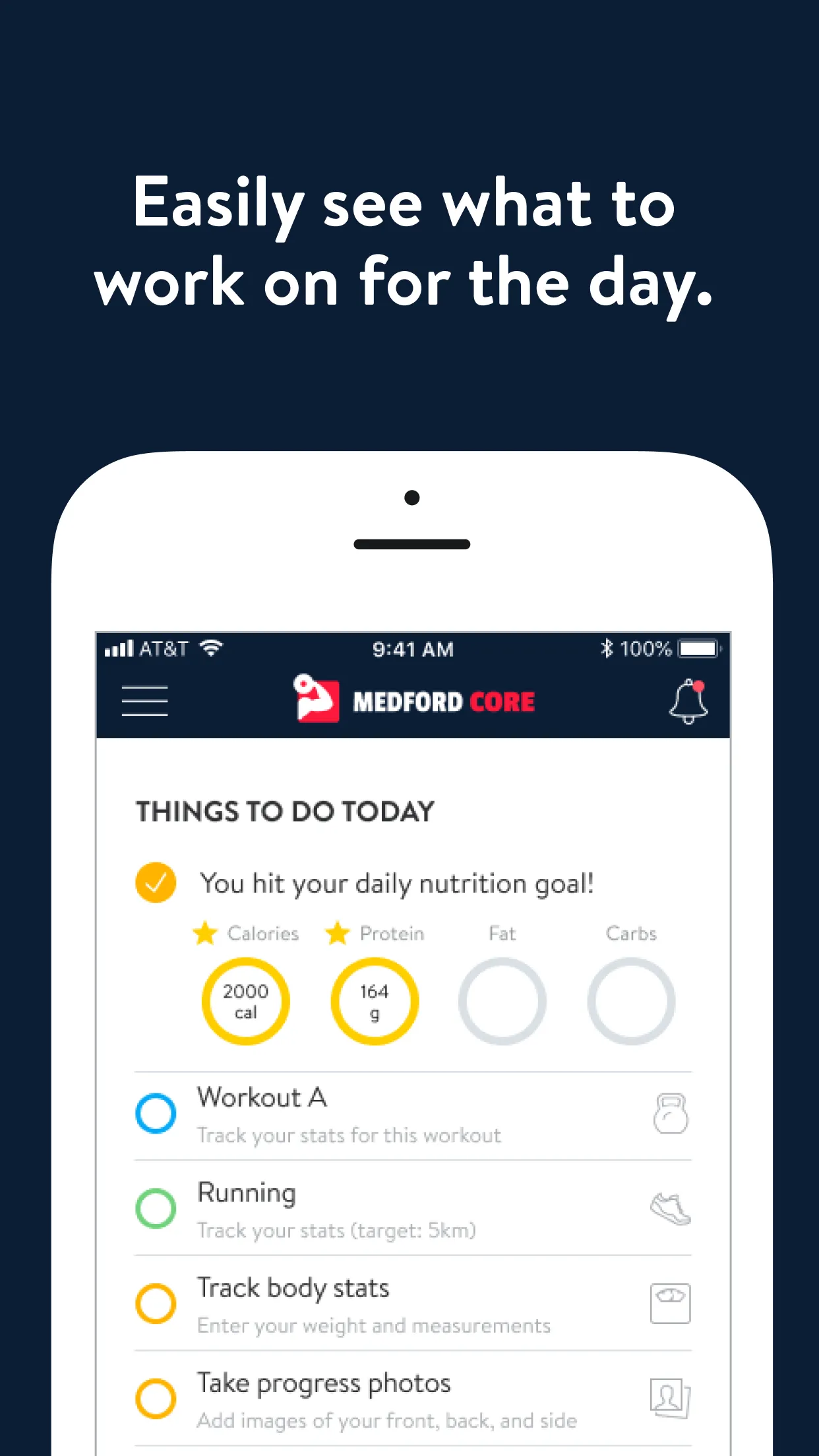 Medford Core Personal Training | Indus Appstore | Screenshot