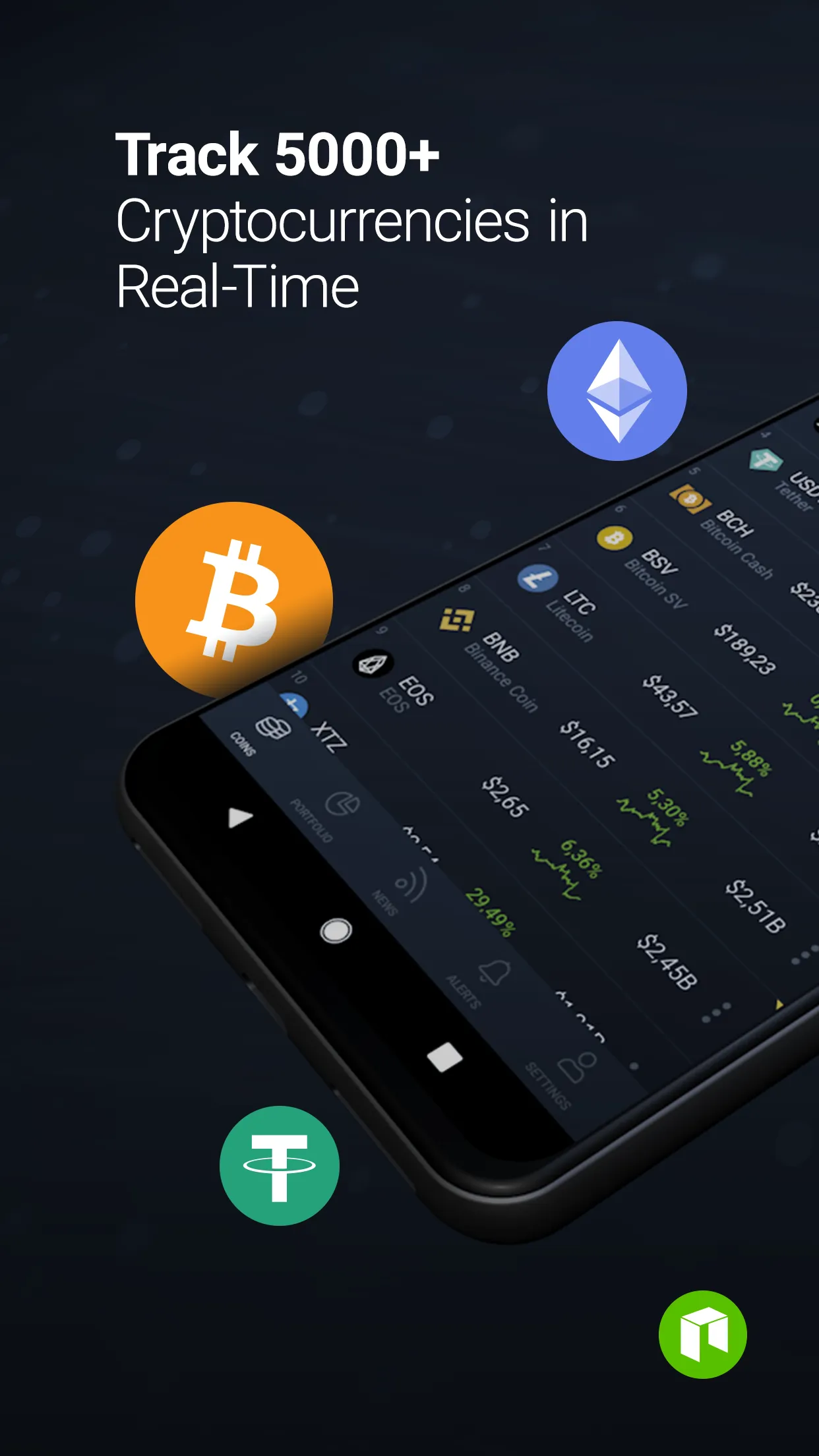 CoinCodex: BTC & Crypto Prices - Apps on Indus Appstore