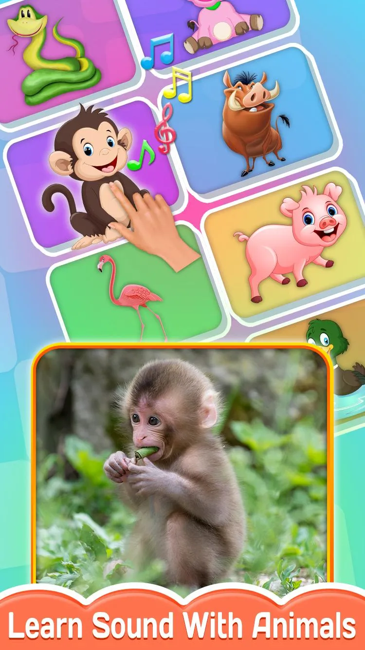 Baby Touch - Animal Sound | Indus Appstore | Screenshot