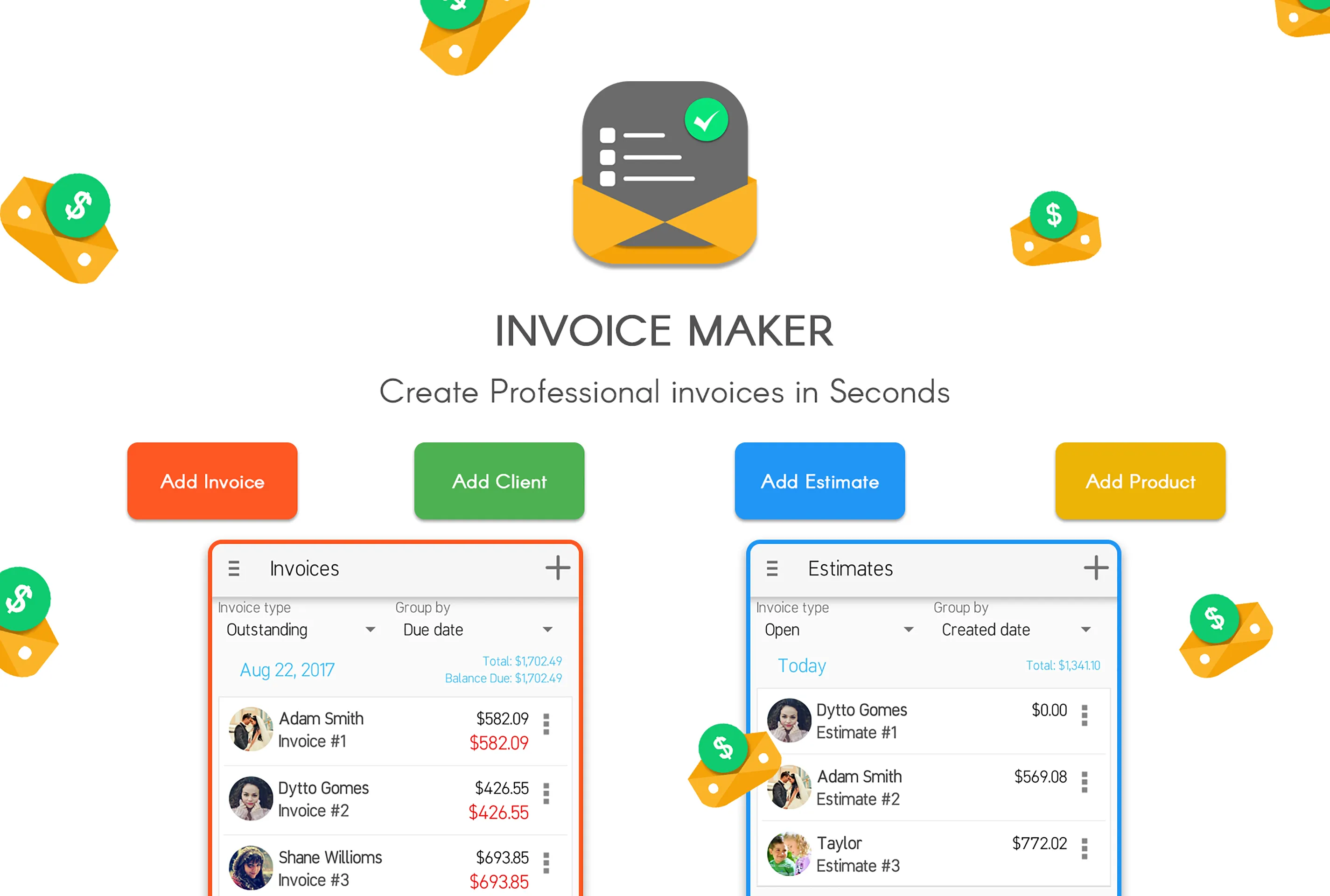 Invoice Maker | Indus Appstore | Screenshot