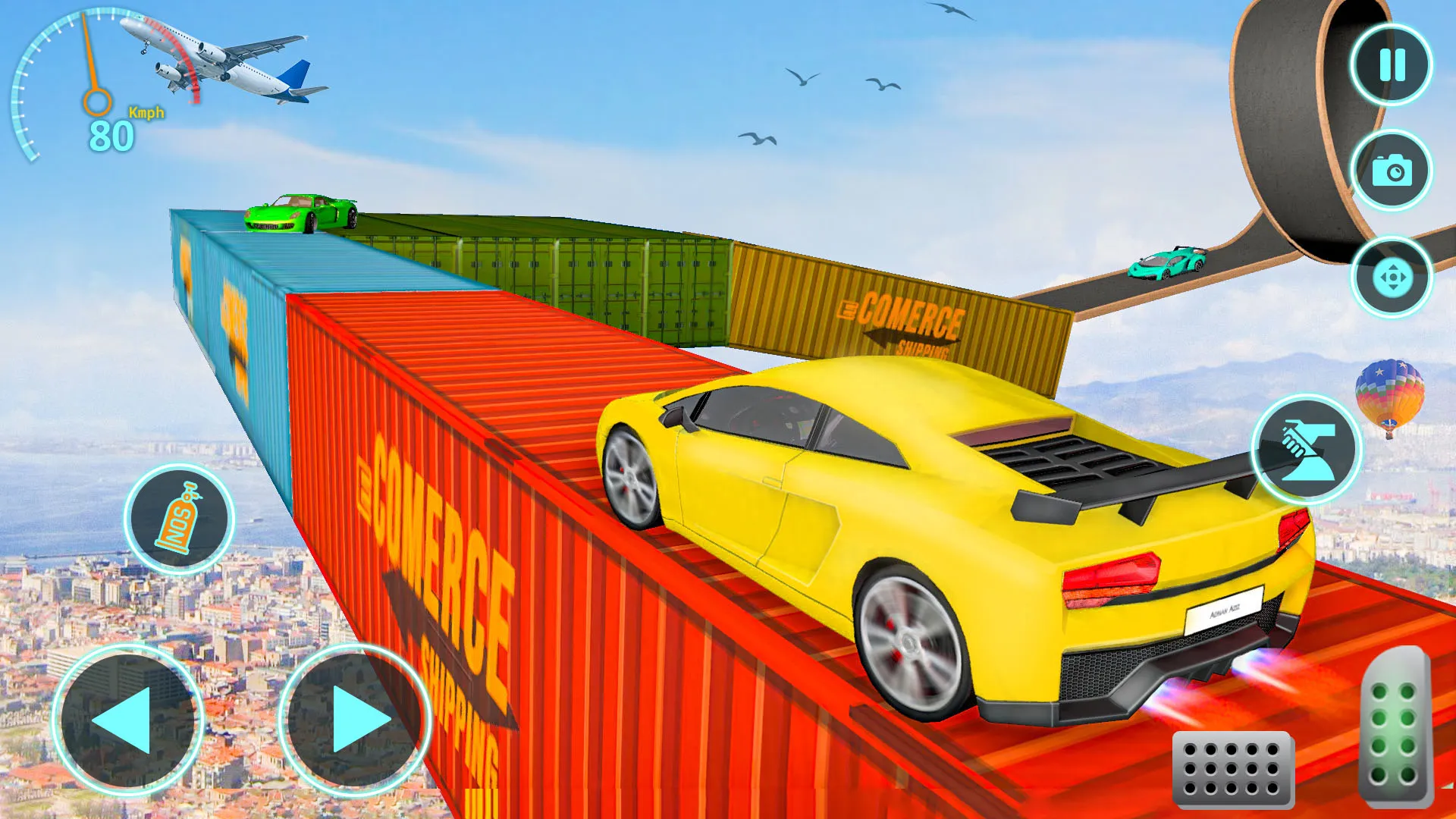 Real Car Stunt Game - GT Cars | Indus Appstore | Screenshot