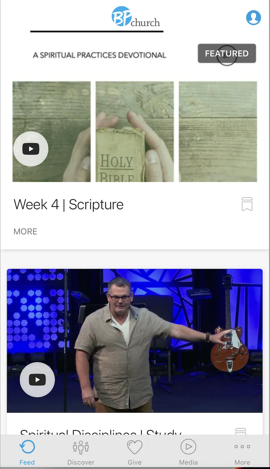 BP Church - Calgary | Indus Appstore | Screenshot