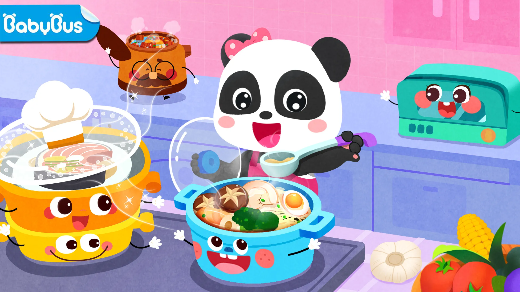 Baby Panda's Kitchen Party | Indus Appstore | Screenshot