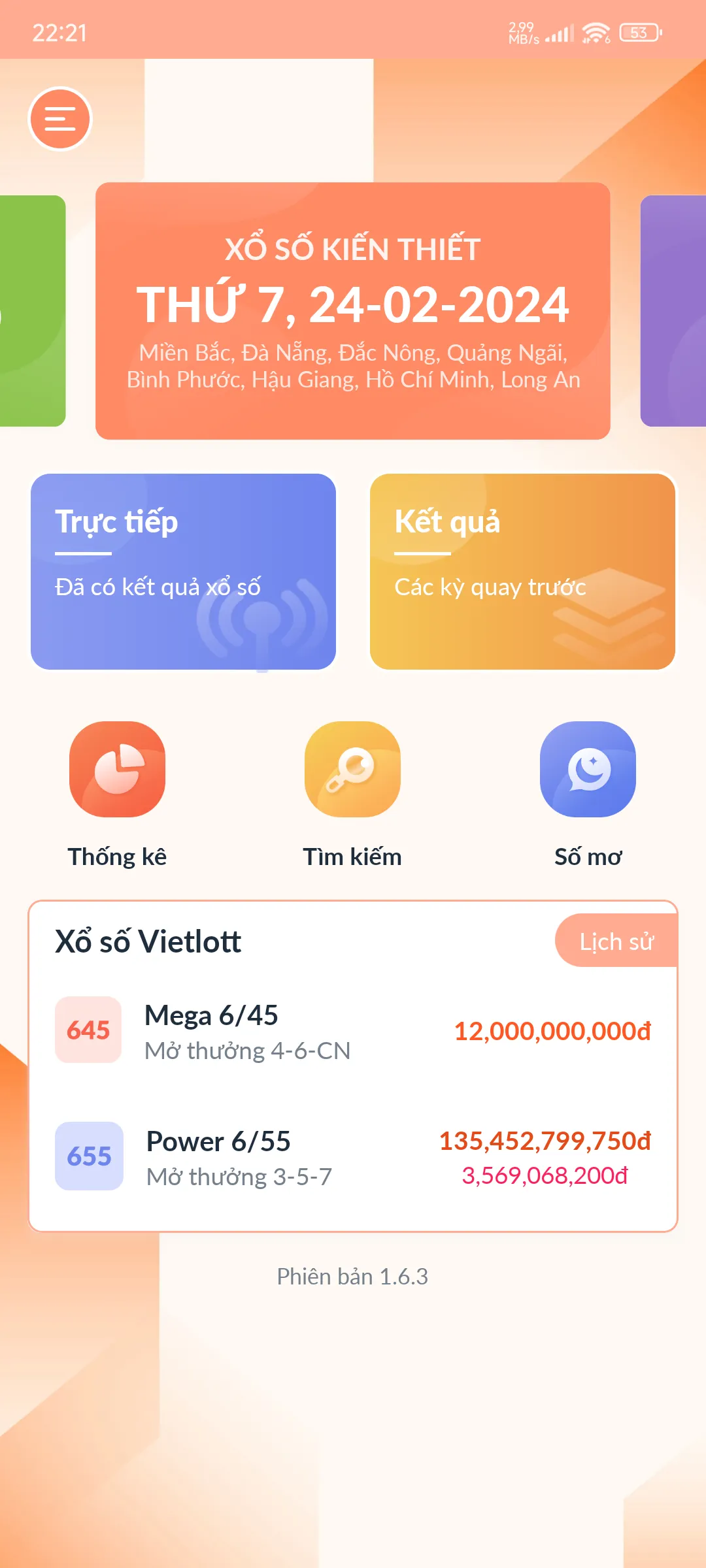 Xo so toan quoc 2024 | Indus Appstore | Screenshot