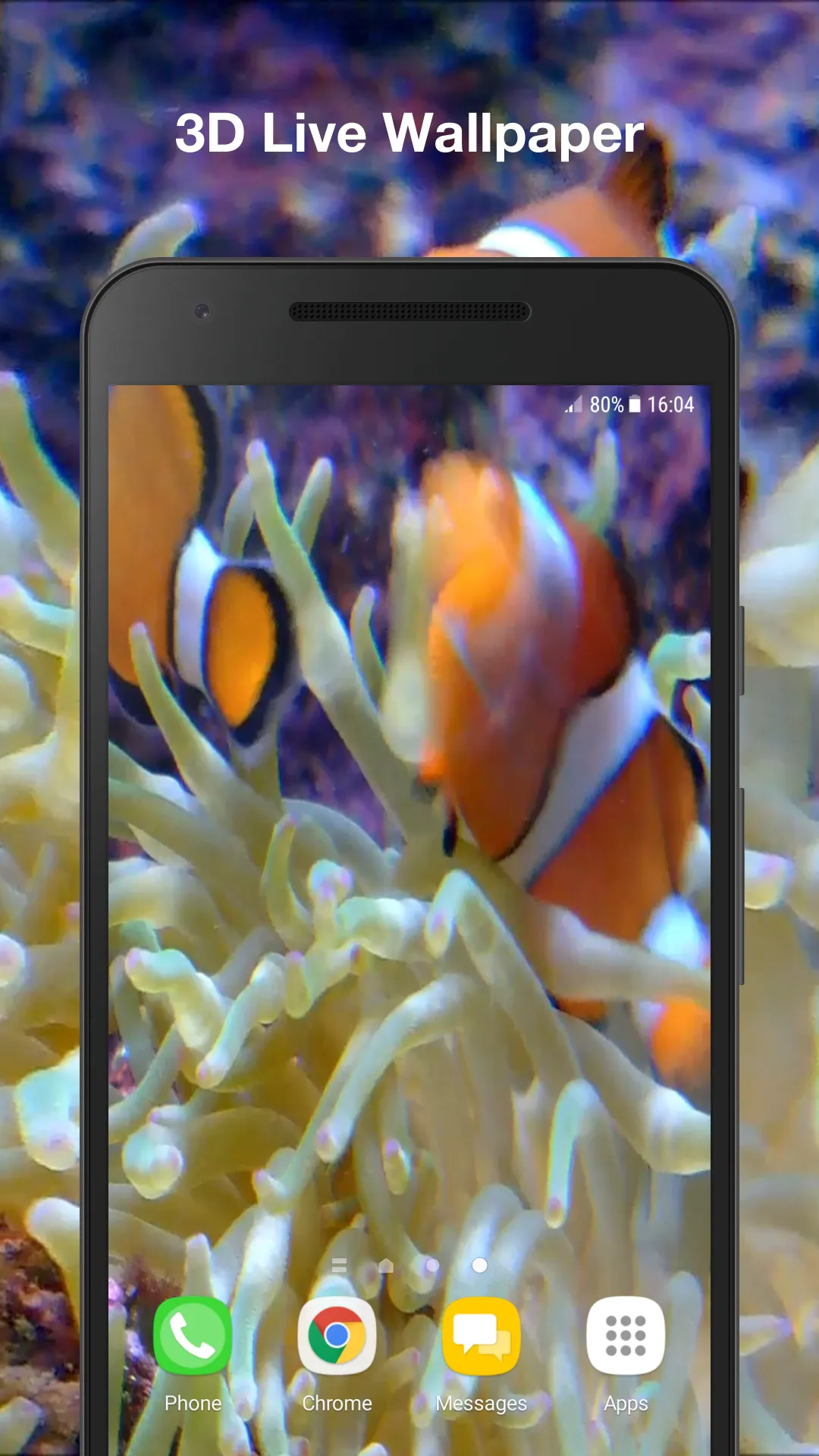 Real Fish Live Wallpaper | Indus Appstore | Screenshot