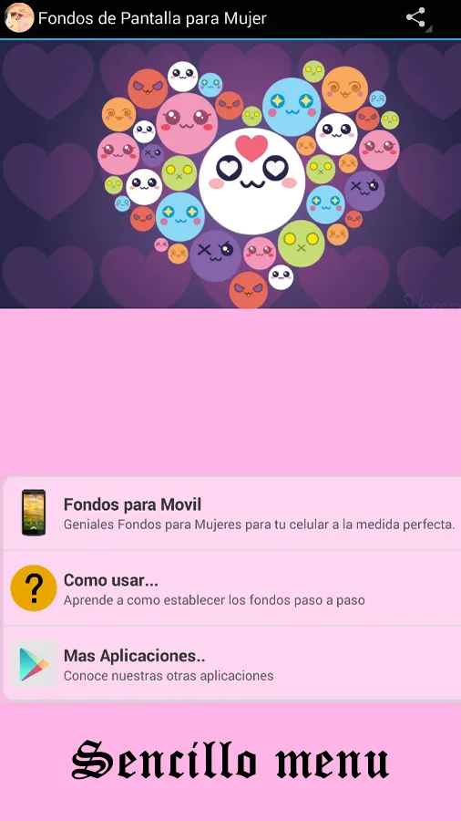 Fondos de Pantalla para Mujer | Indus Appstore | Screenshot