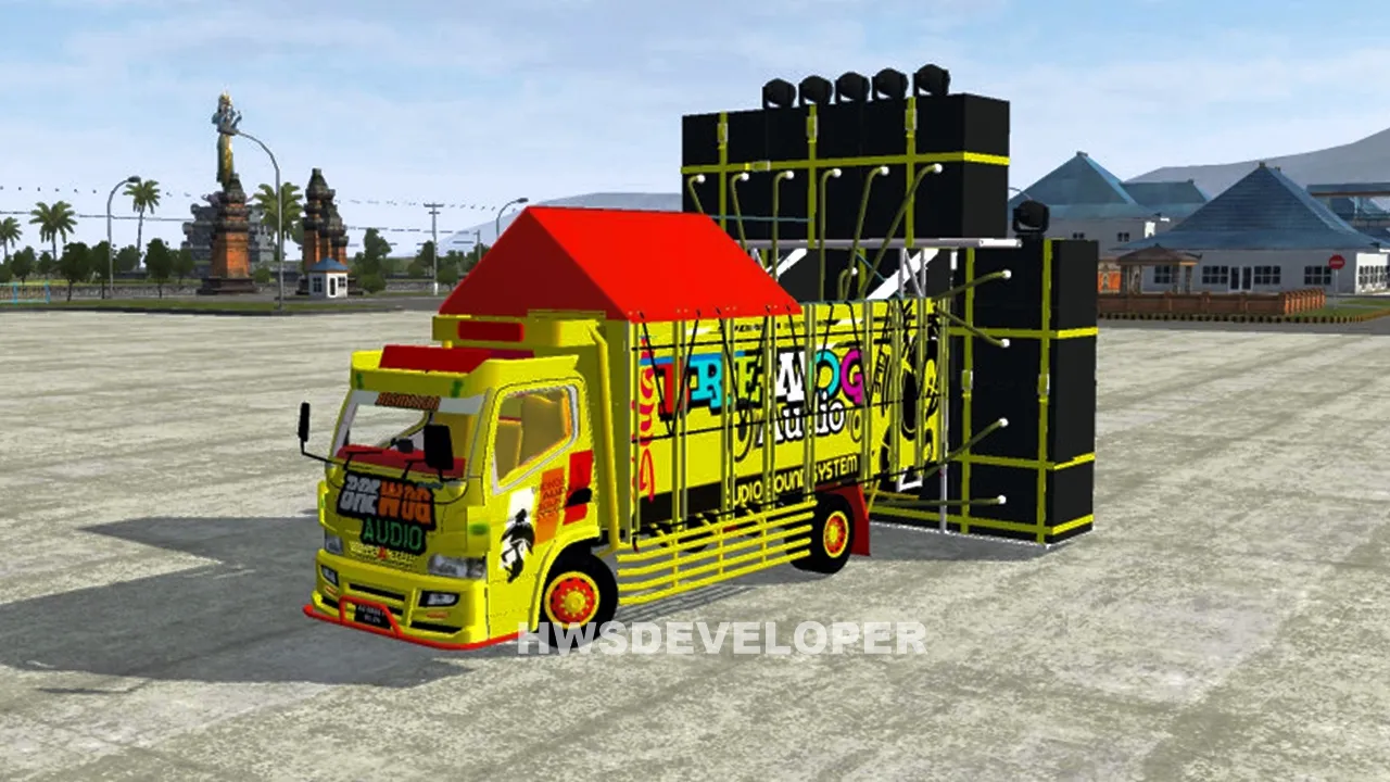 Mod Bussid DJ Truck Simulator | Indus Appstore | Screenshot