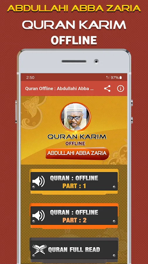 Quran Abdullahi Abba Zaria | Indus Appstore | Screenshot