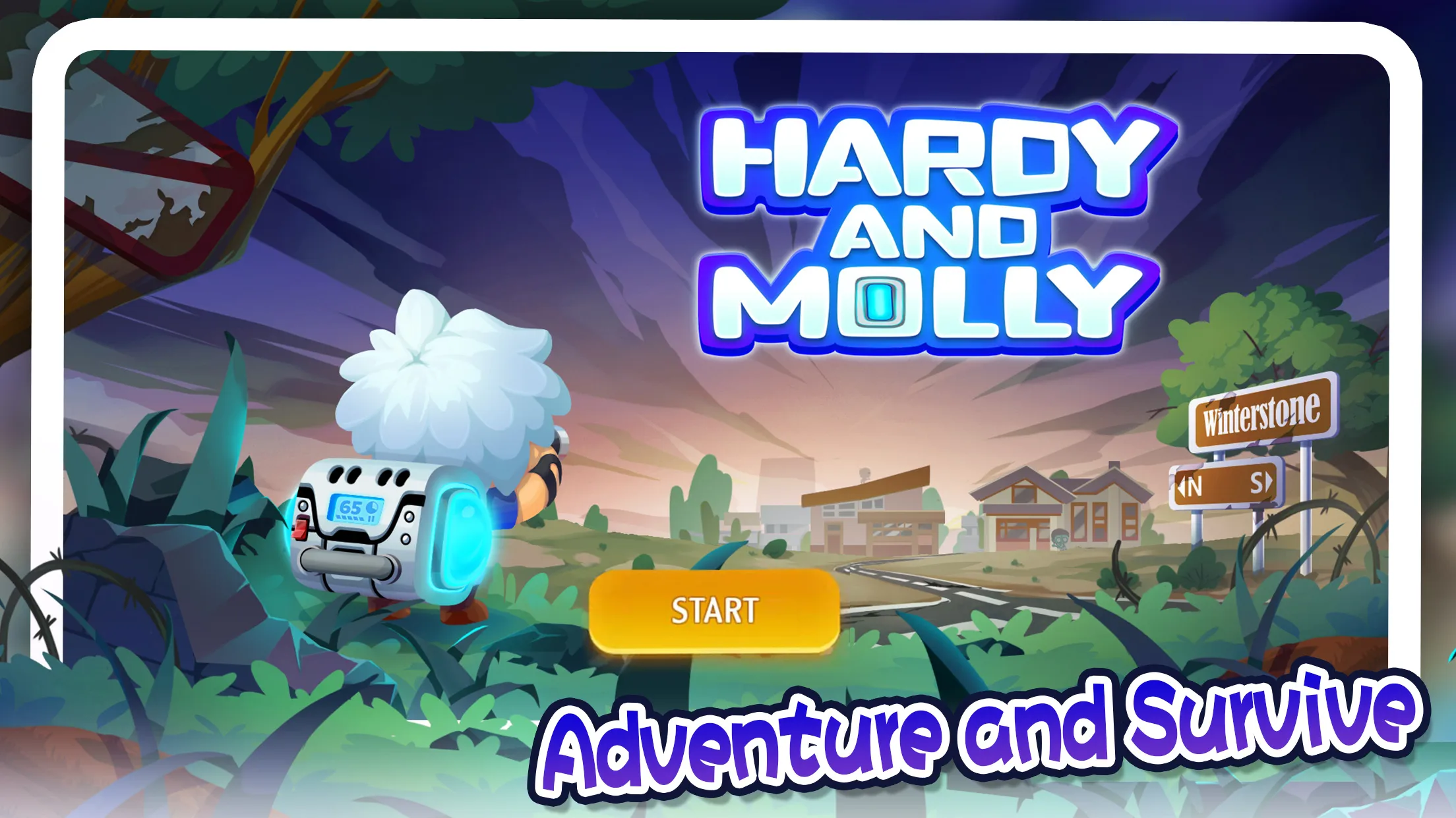 Hardy and Molly | Indus Appstore | Screenshot