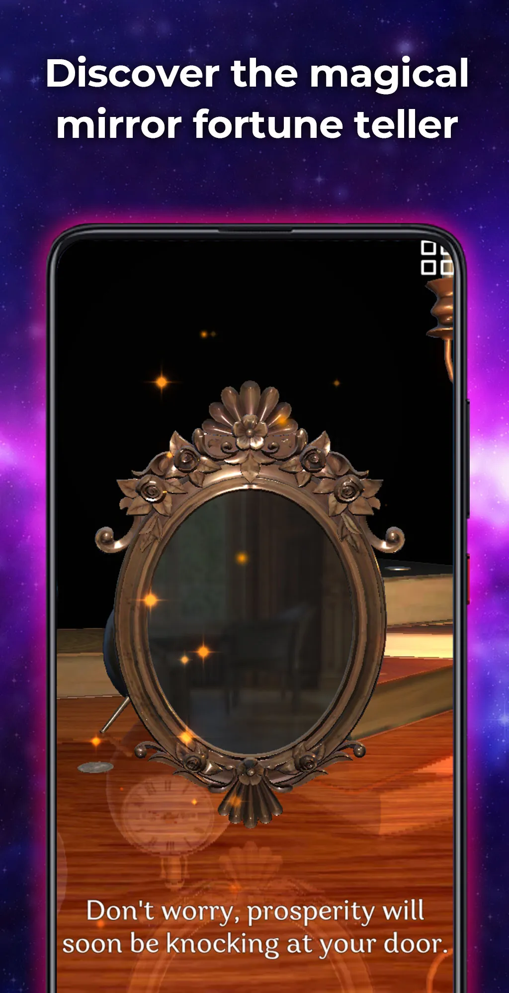 Magic Mirror Fortune Teller | Indus Appstore | Screenshot