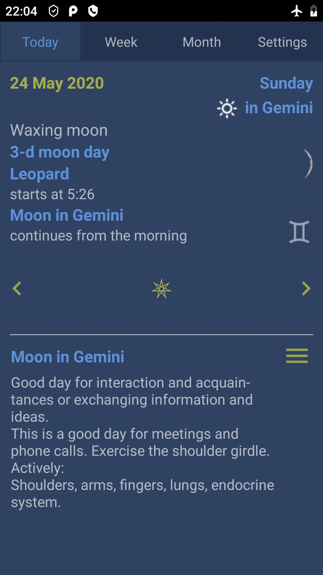 Lunar calendar Dara-Lite | Indus Appstore | Screenshot