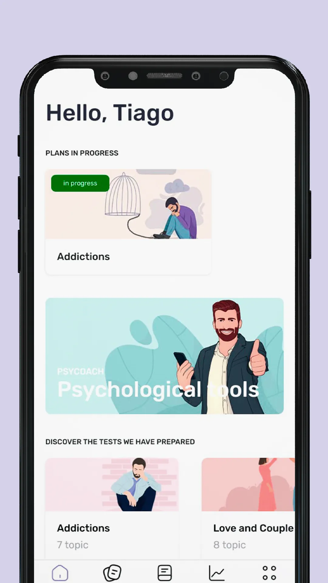 PsyTests | Indus Appstore | Screenshot