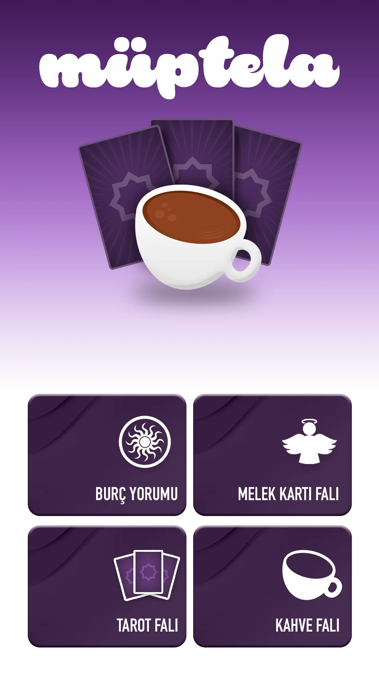 Müptela - Sesli Kahve Falı | Indus Appstore | Screenshot