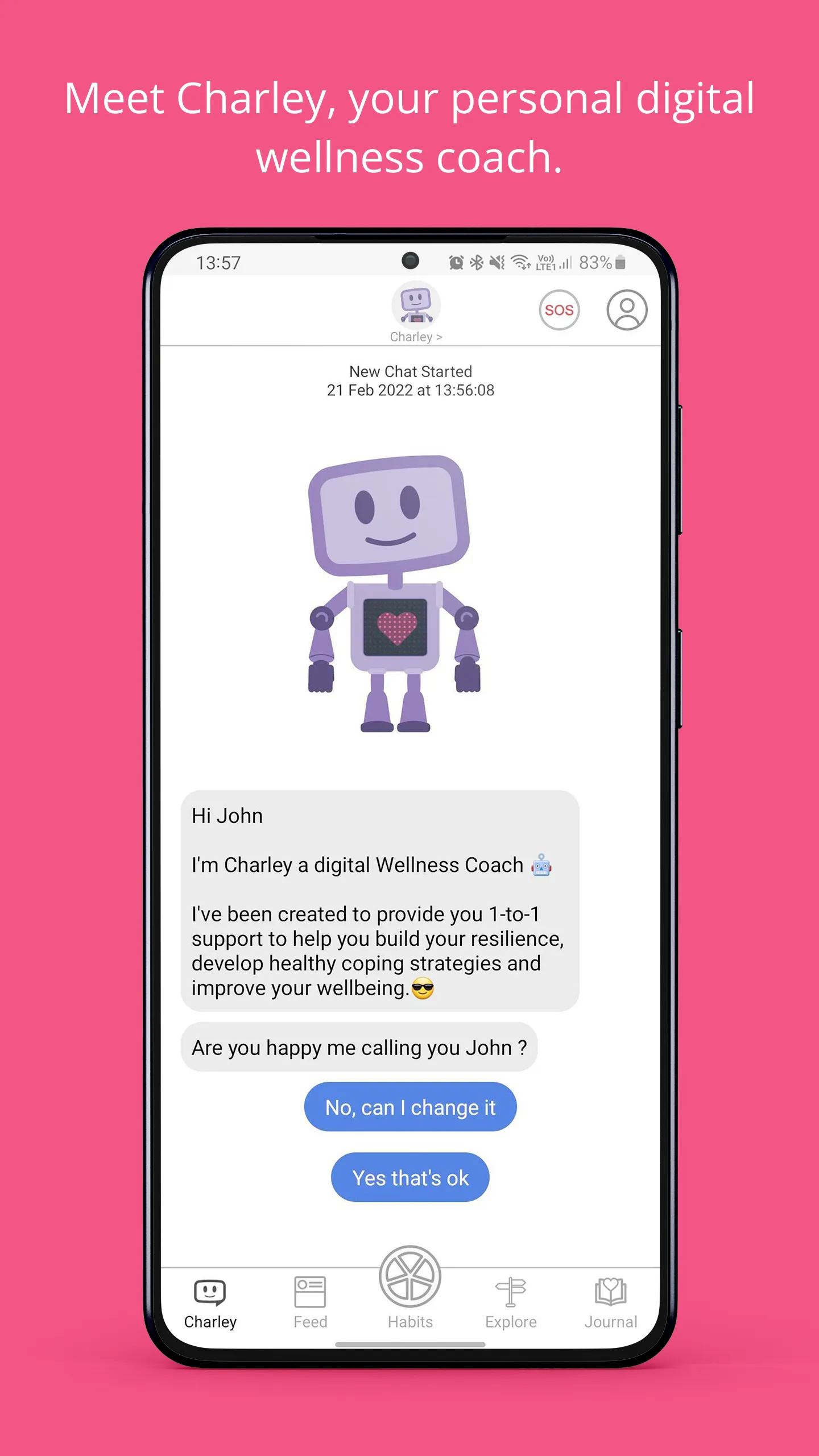 RoeWellbeing – student support | Indus Appstore | Screenshot