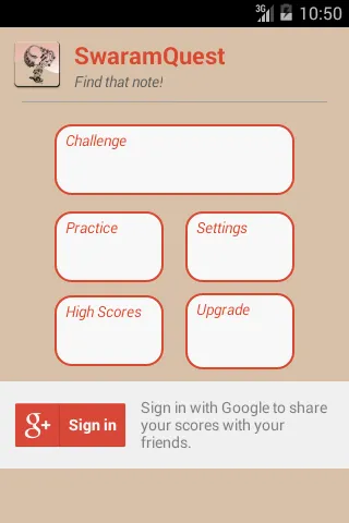 Swaram Quest:Ear Training Game | Indus Appstore | Screenshot