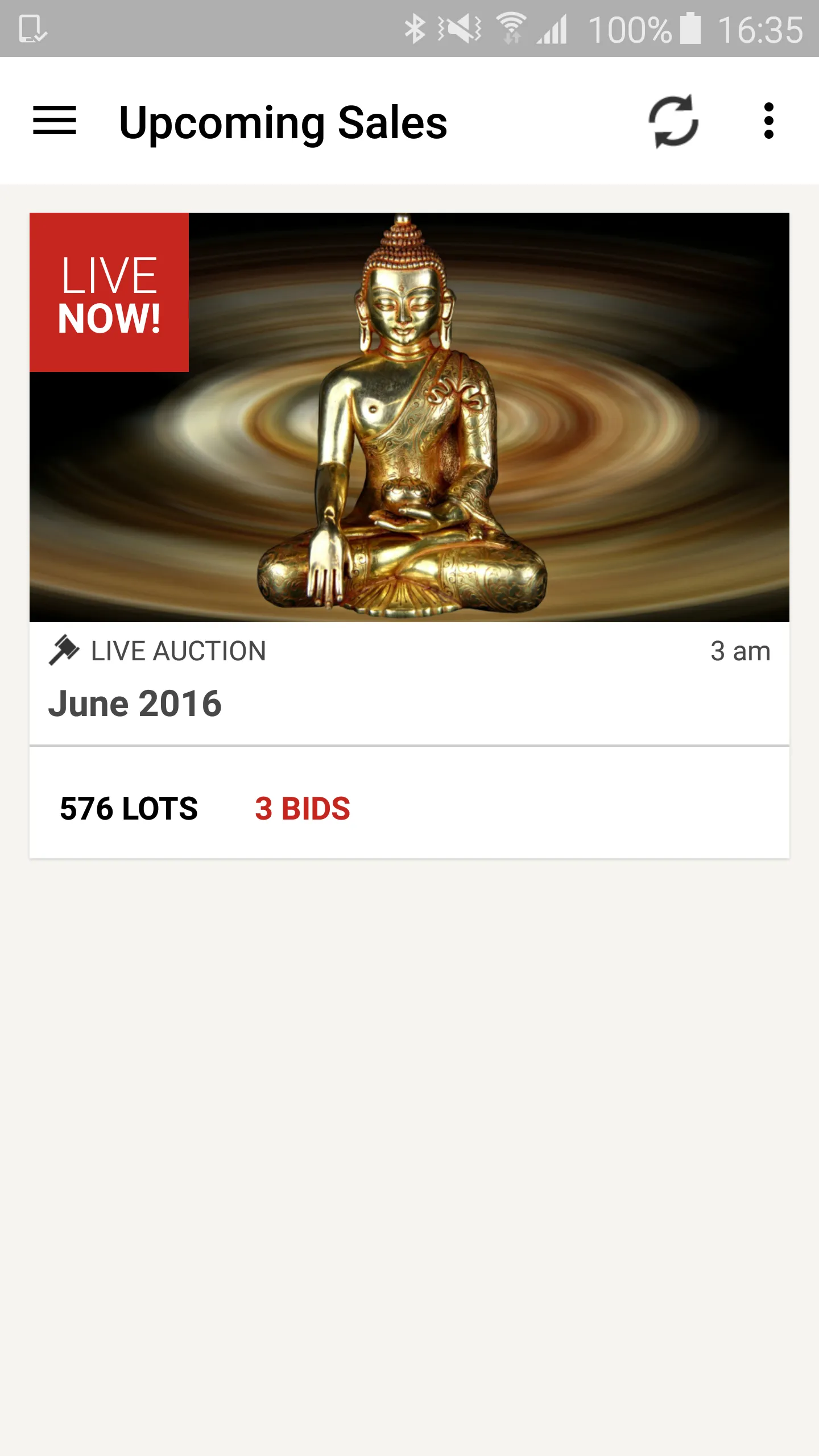 Chalkwell Auctions | Indus Appstore | Screenshot