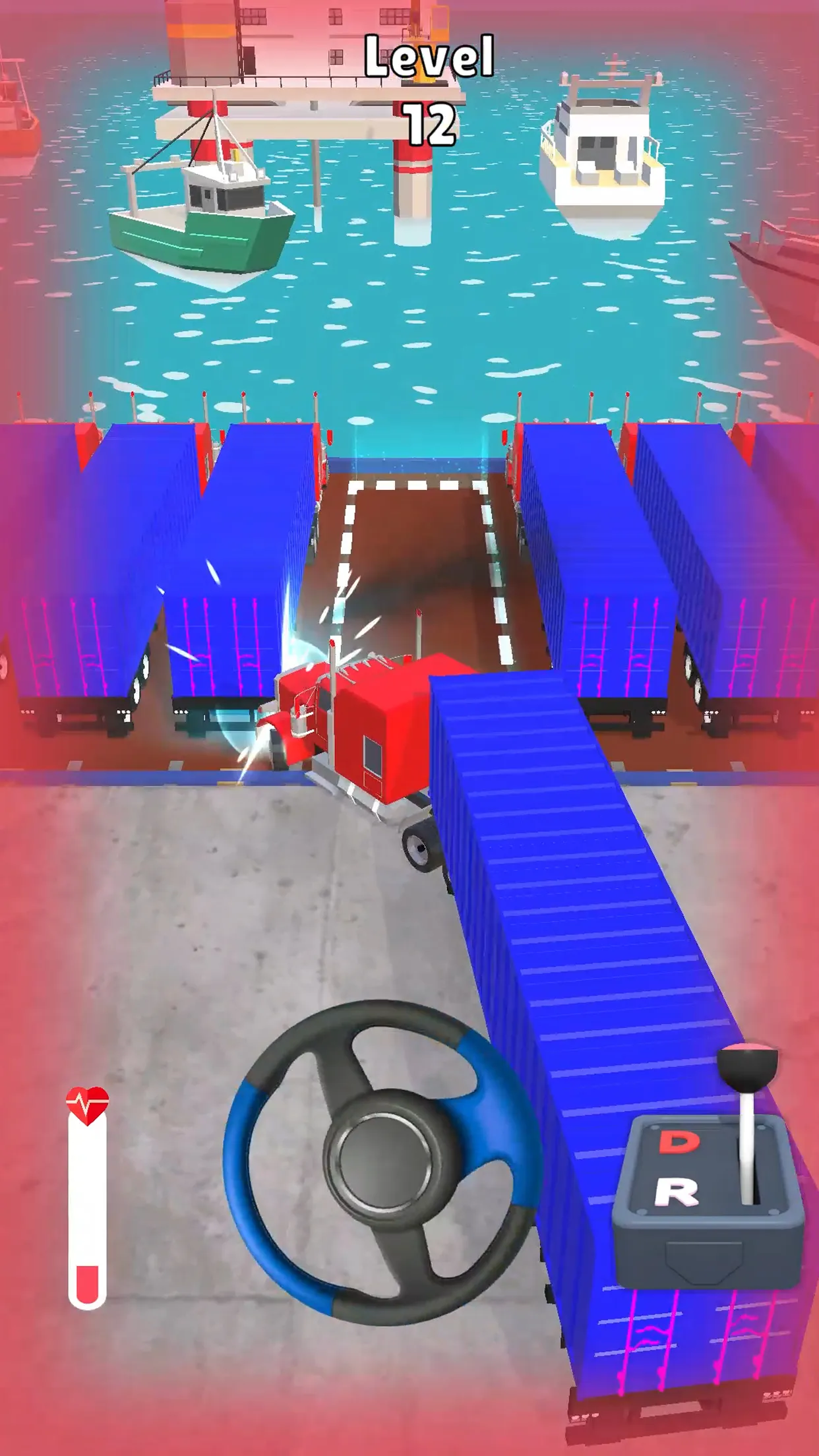 Cargo Truck Parking | Indus Appstore | Screenshot