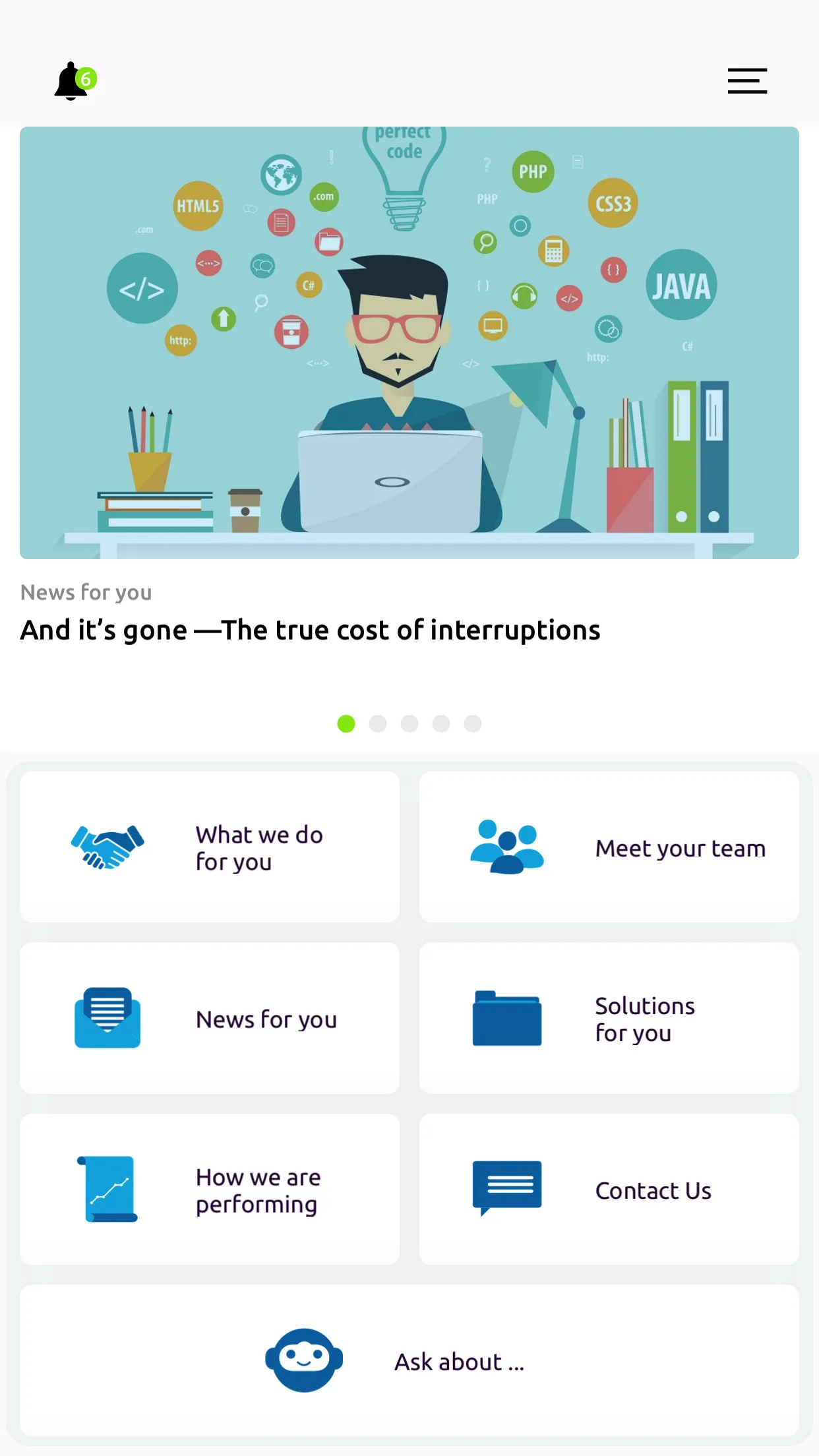 Capgemini Engage | Indus Appstore | Screenshot