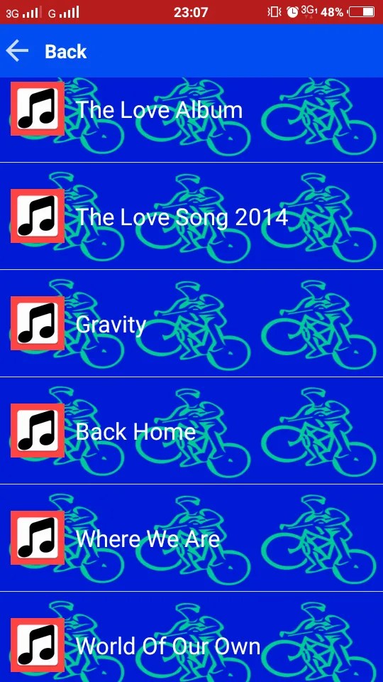 Westlife Album Love Song | Indus Appstore | Screenshot