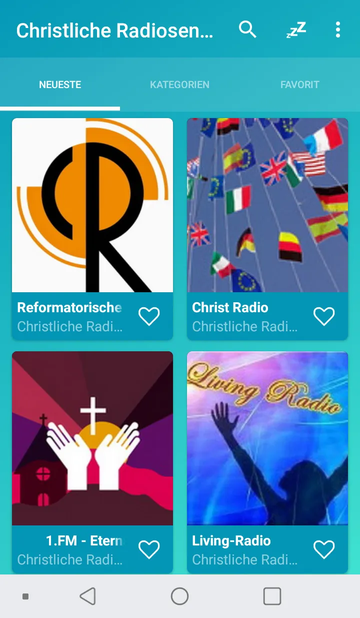 Christliche Radiosenders | Indus Appstore | Screenshot