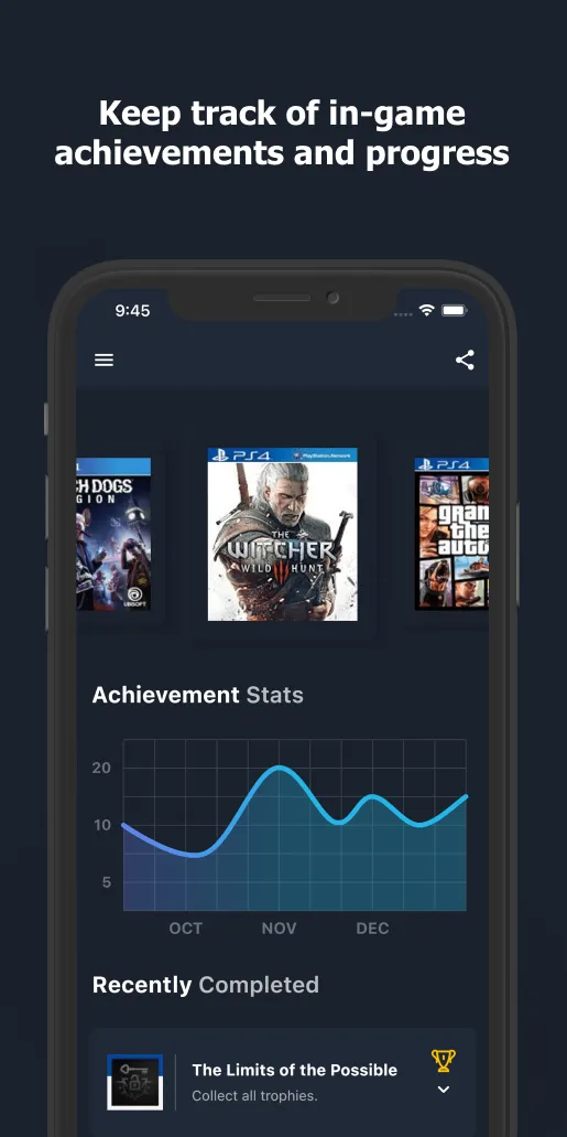 Completionist (PS4 Trophy) | Indus Appstore | Screenshot