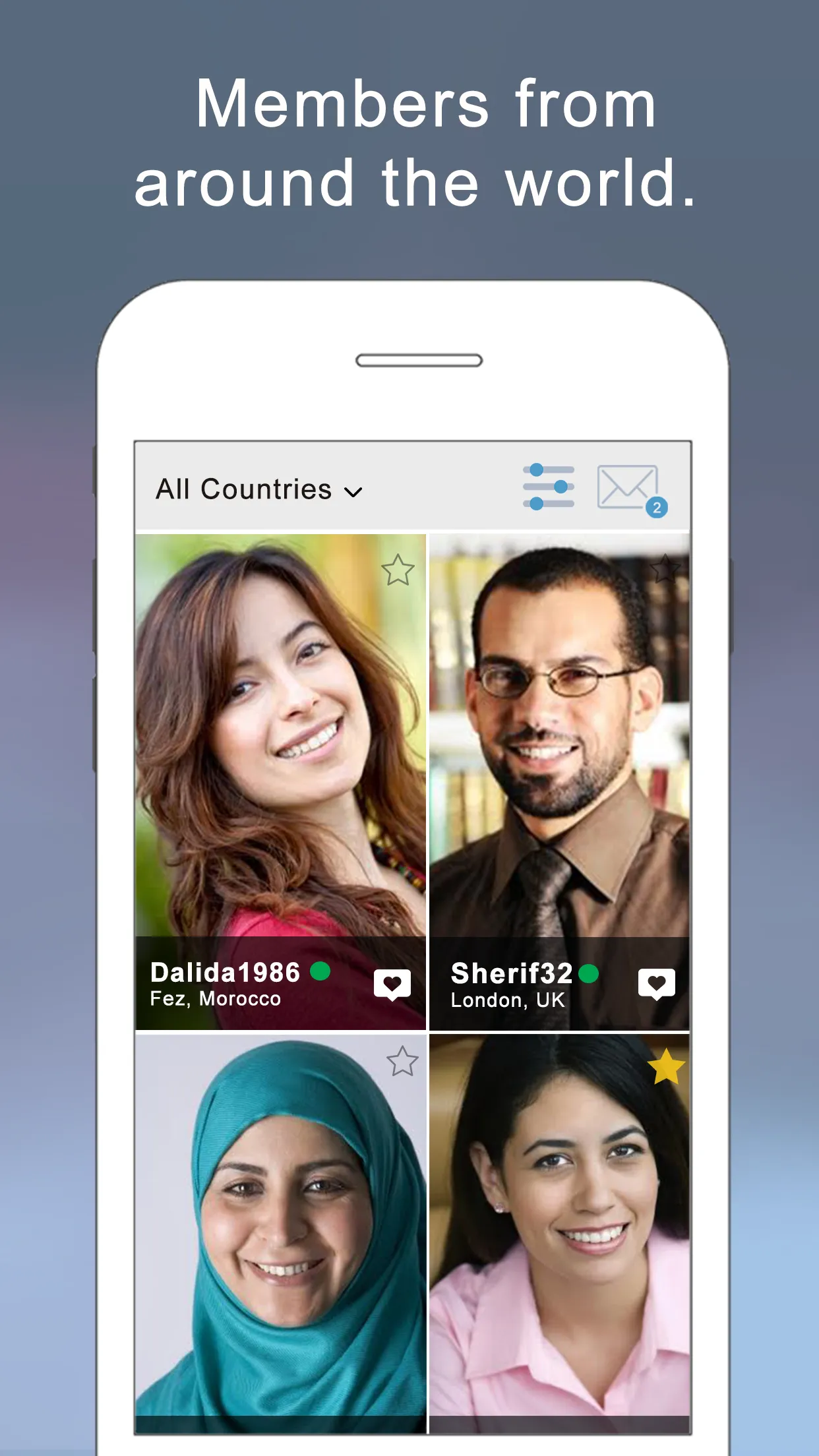buzzArab Arab & Muslim Dating | Indus Appstore | Screenshot