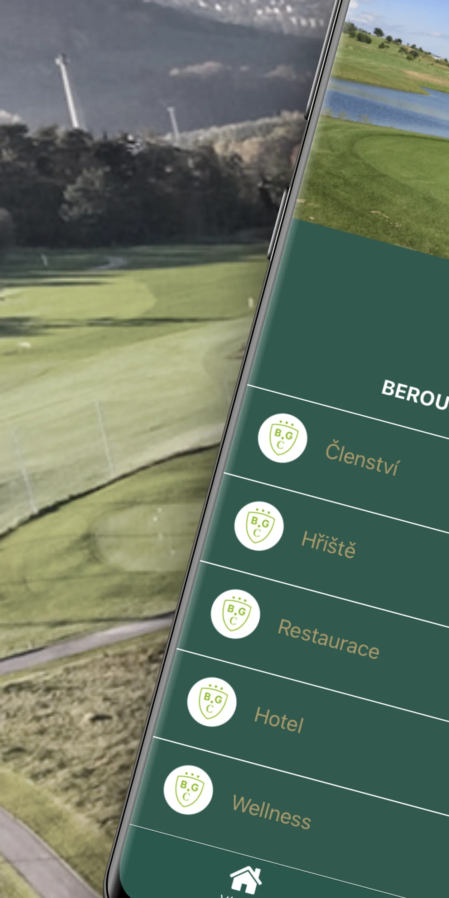 Beroun Golf Club | Indus Appstore | Screenshot