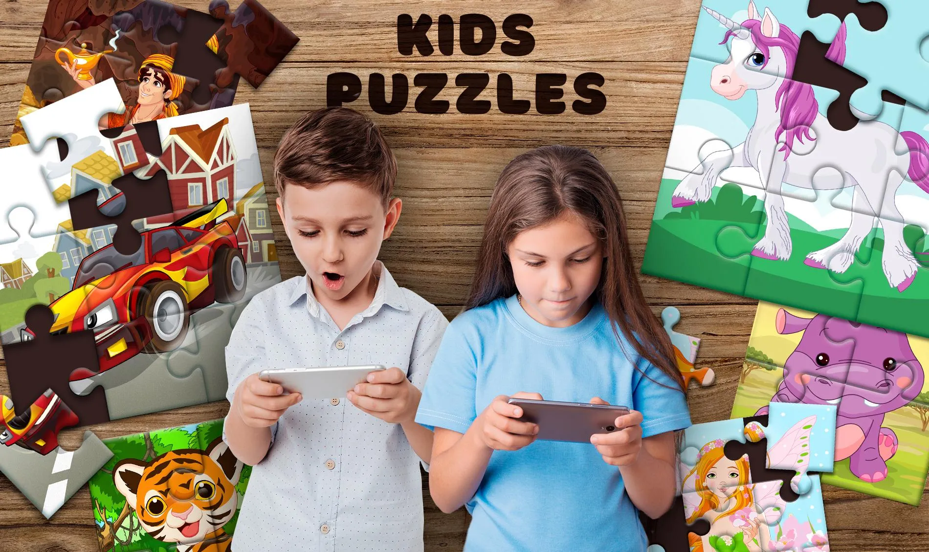 Kids Puzzles | Indus Appstore | Screenshot