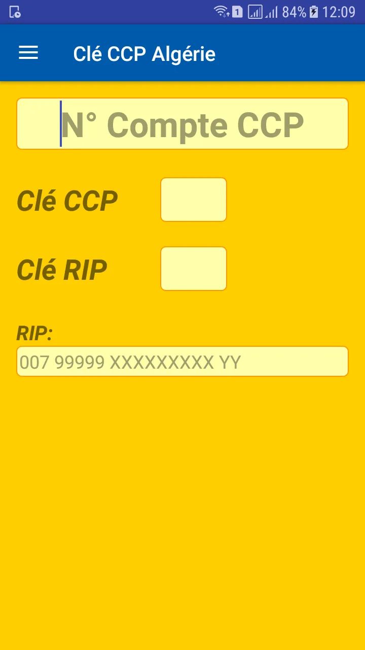 Clé CCP Algérie | Indus Appstore | Screenshot