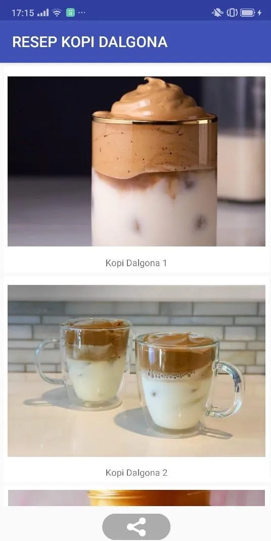 RESEP KOPI DALGONA | Indus Appstore | Screenshot