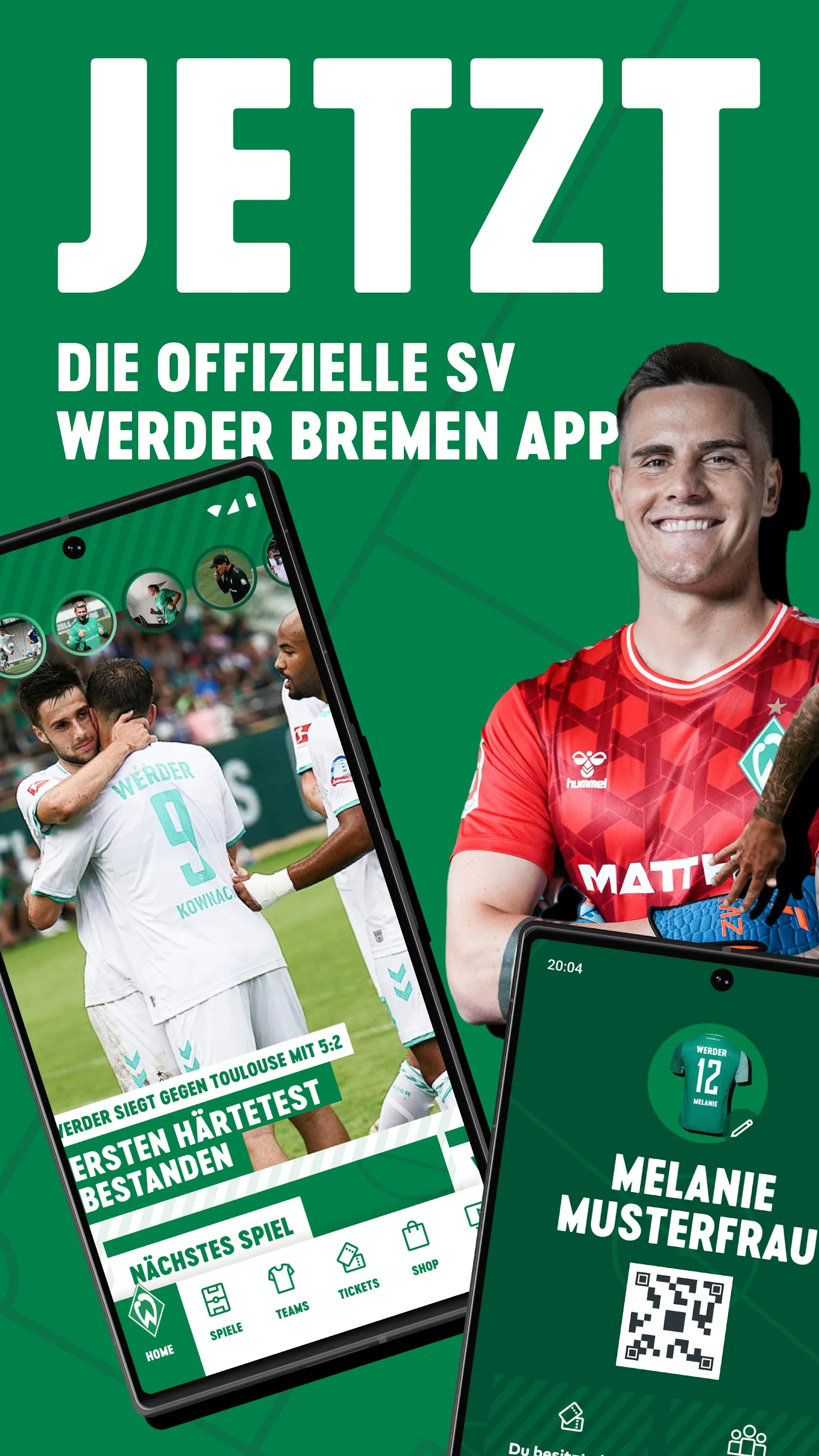 SV Werder Bremen | Indus Appstore | Screenshot