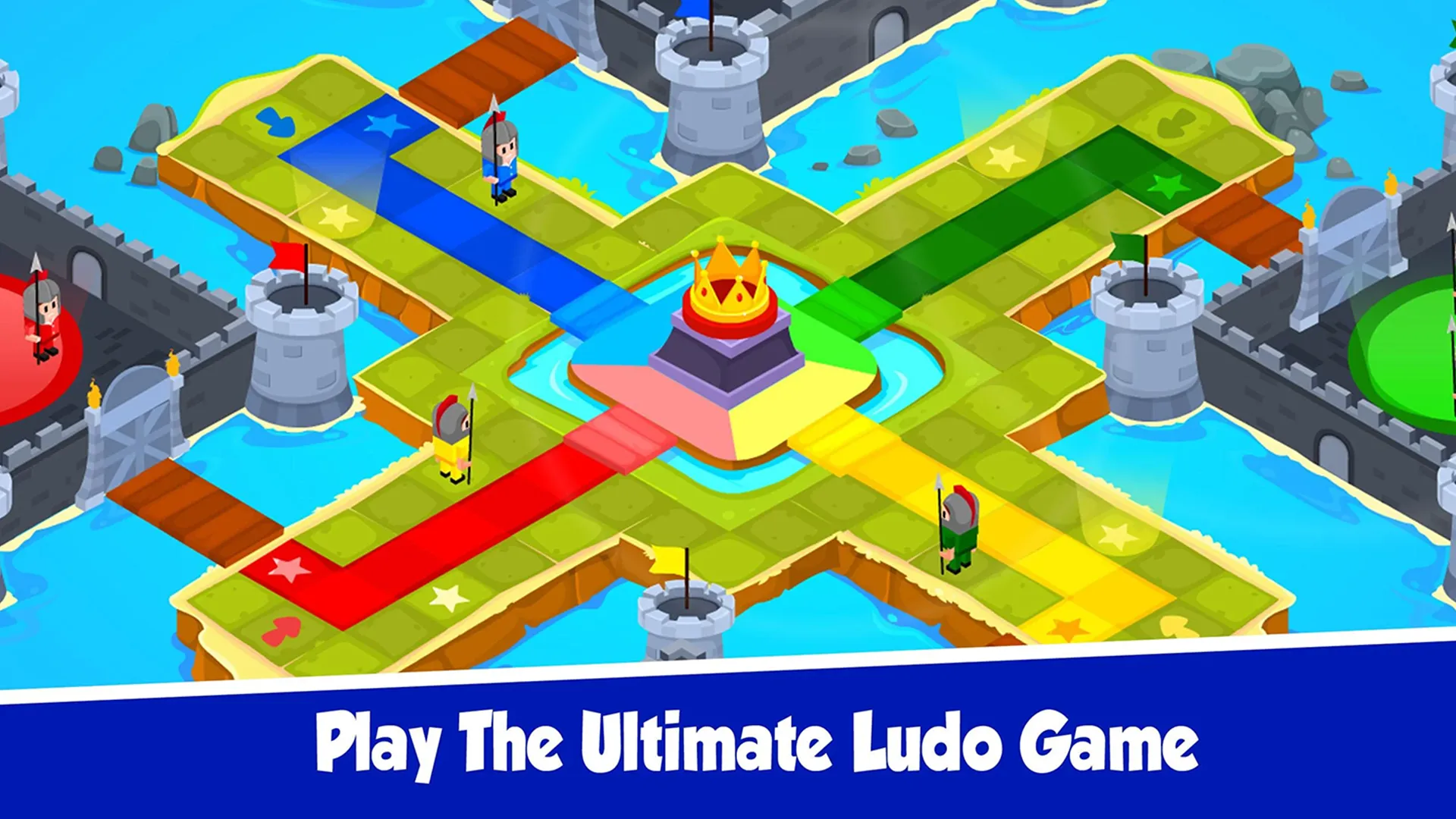 Ludo Offline Dice Board Game | Indus Appstore | Screenshot