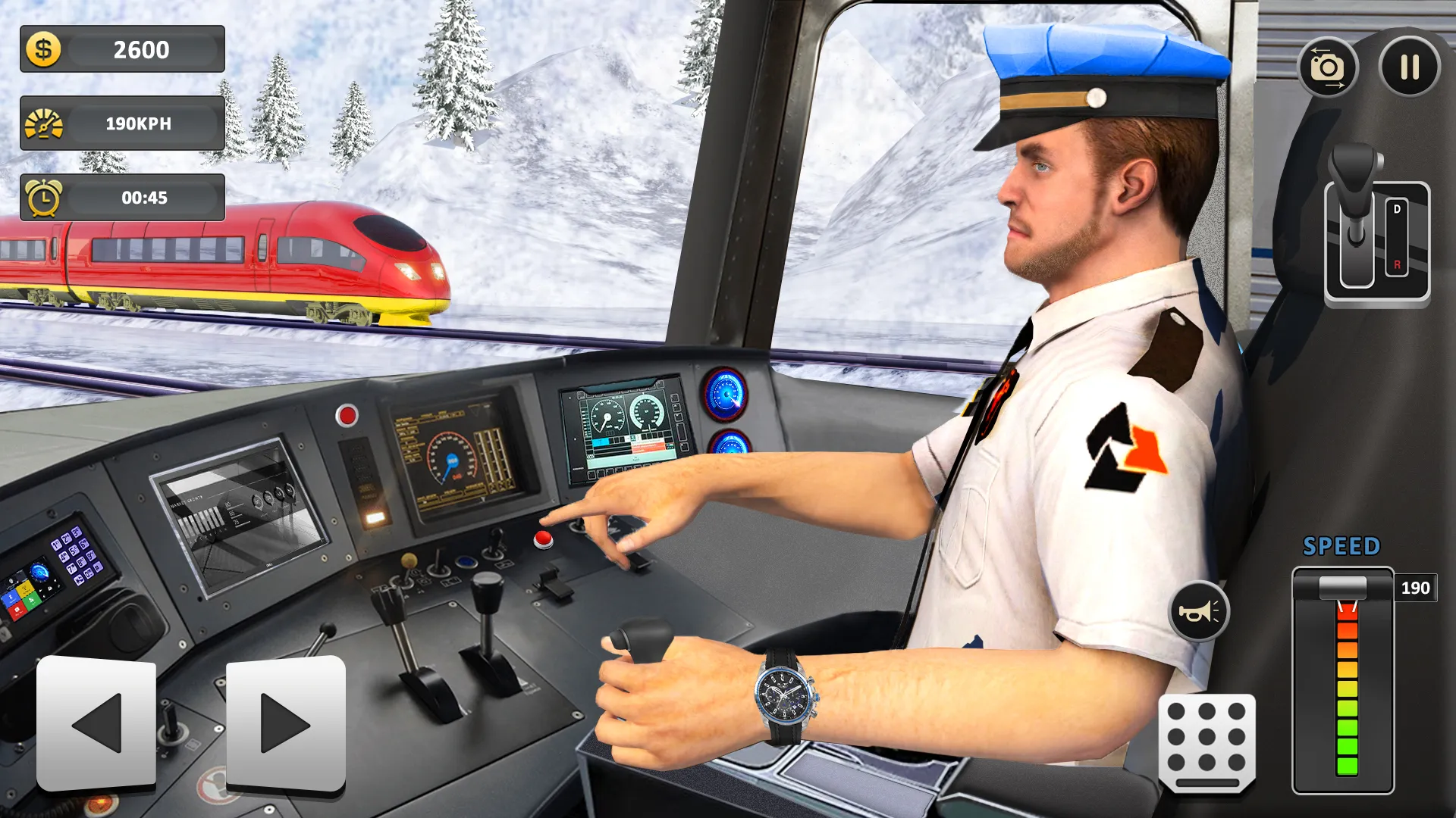 Railway Train Simulator Games | Indus Appstore | Screenshot