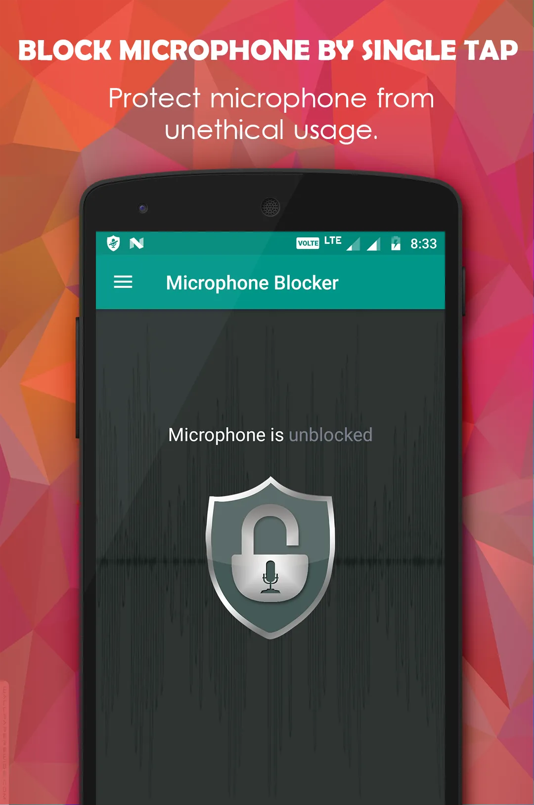 Microphone Blocker | Indus Appstore | Screenshot