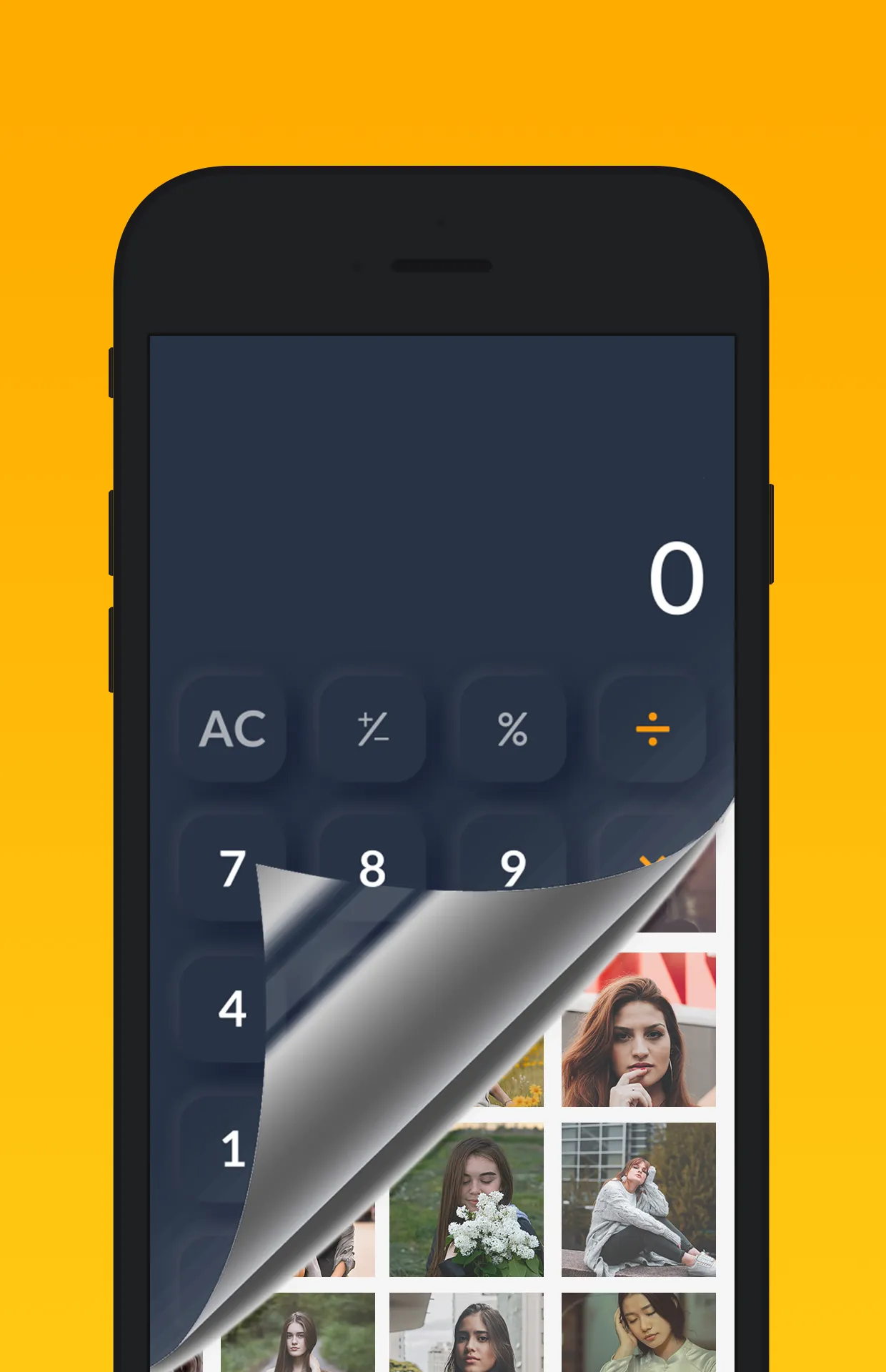 Calculator Vault- Hide Secrets | Indus Appstore | Screenshot