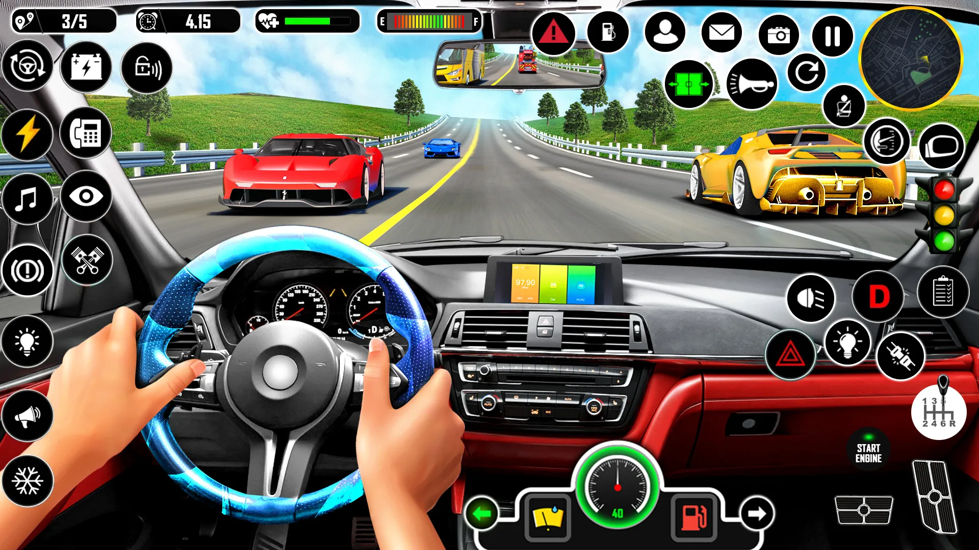 Gadi Wala Game - 3D Kar Games | Indus Appstore | Screenshot