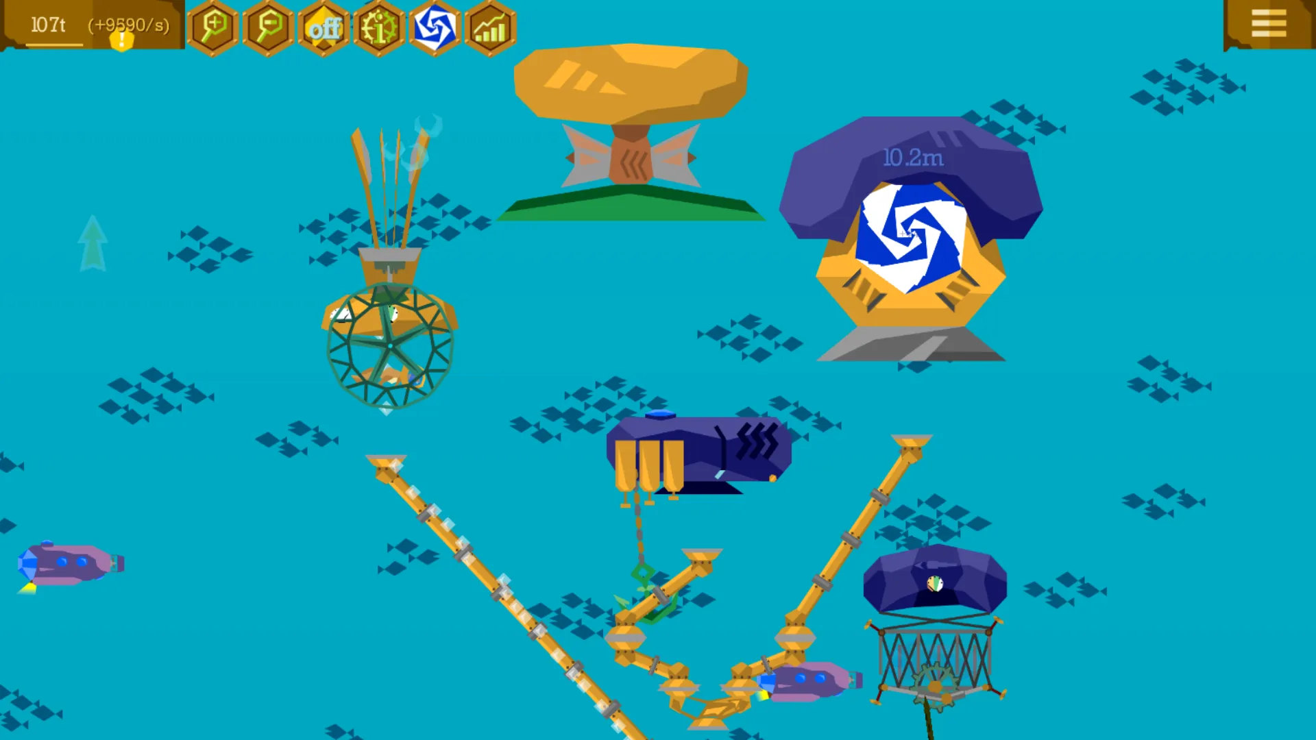 Cogs Factory: Idle Sea Tycoon | Indus Appstore | Screenshot