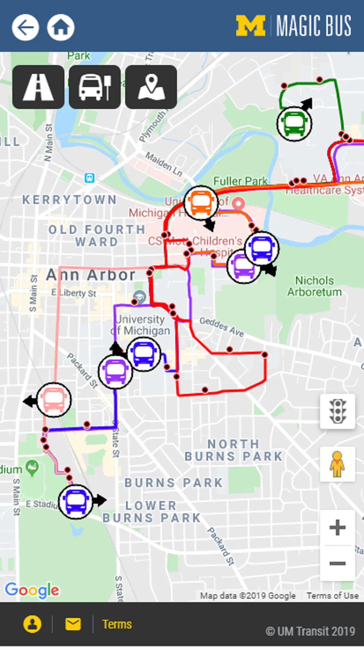 U-M Magic Bus | Indus Appstore | Screenshot