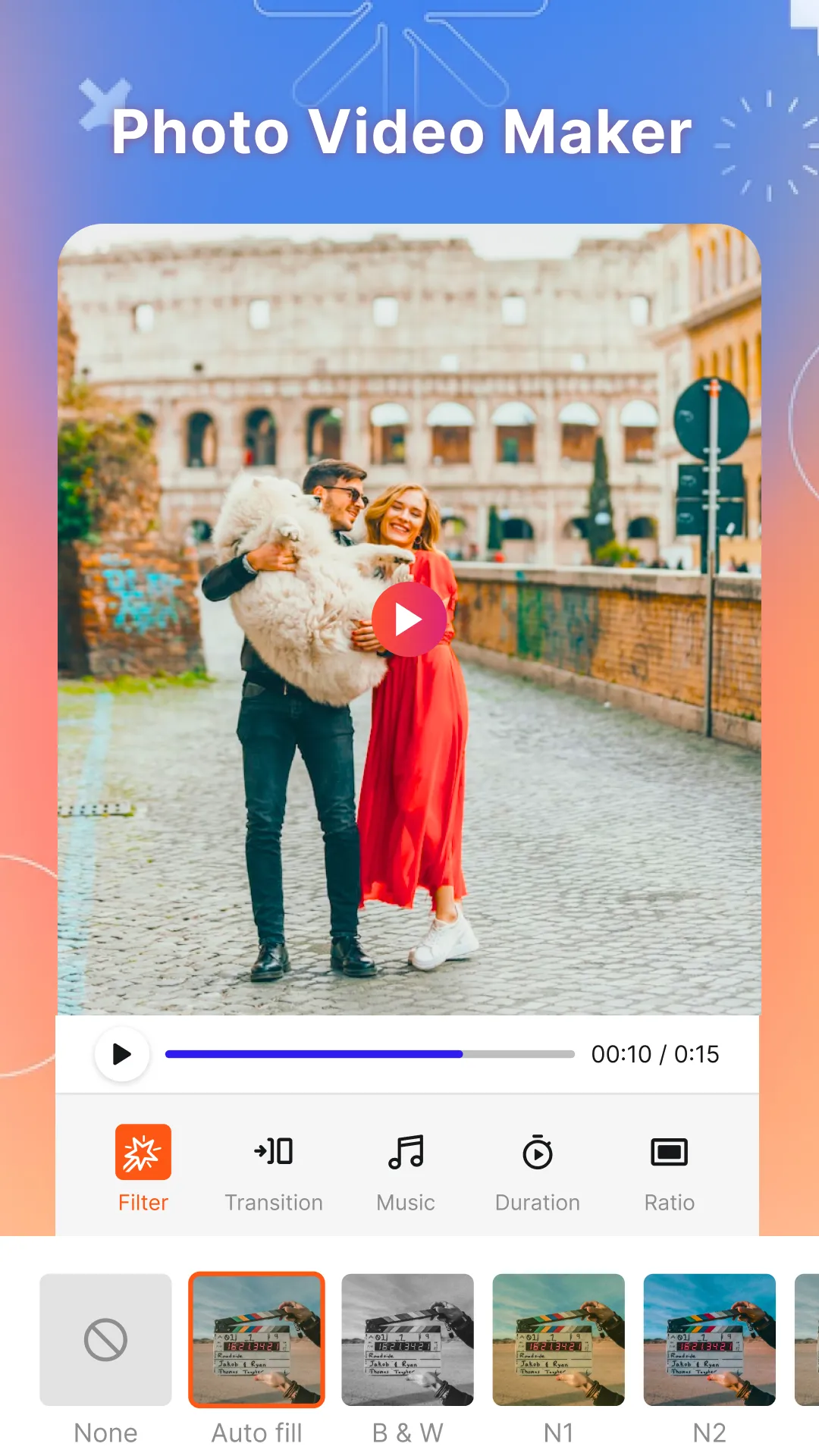 PhotoTune Video | Indus Appstore | Screenshot
