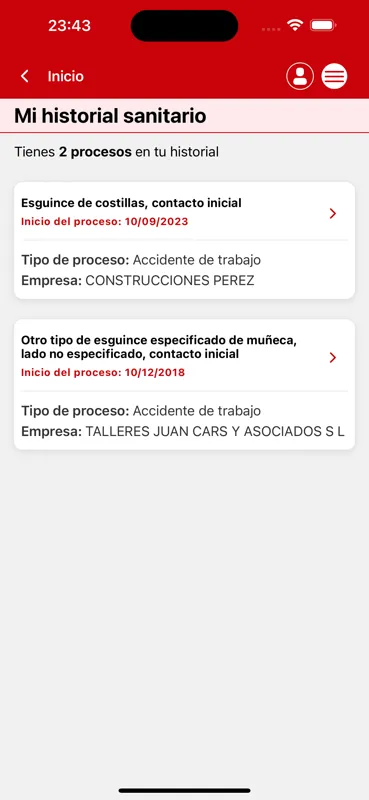 FREMAP Contigo | Indus Appstore | Screenshot