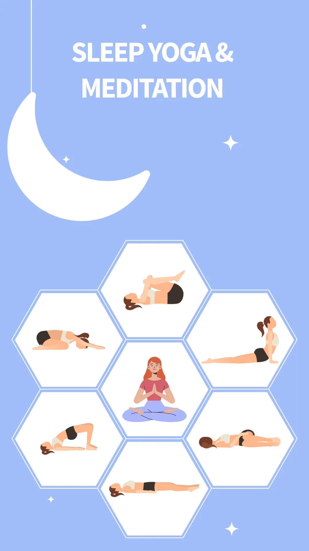 Sleep Yoga for Sleeplessness | Indus Appstore | Screenshot