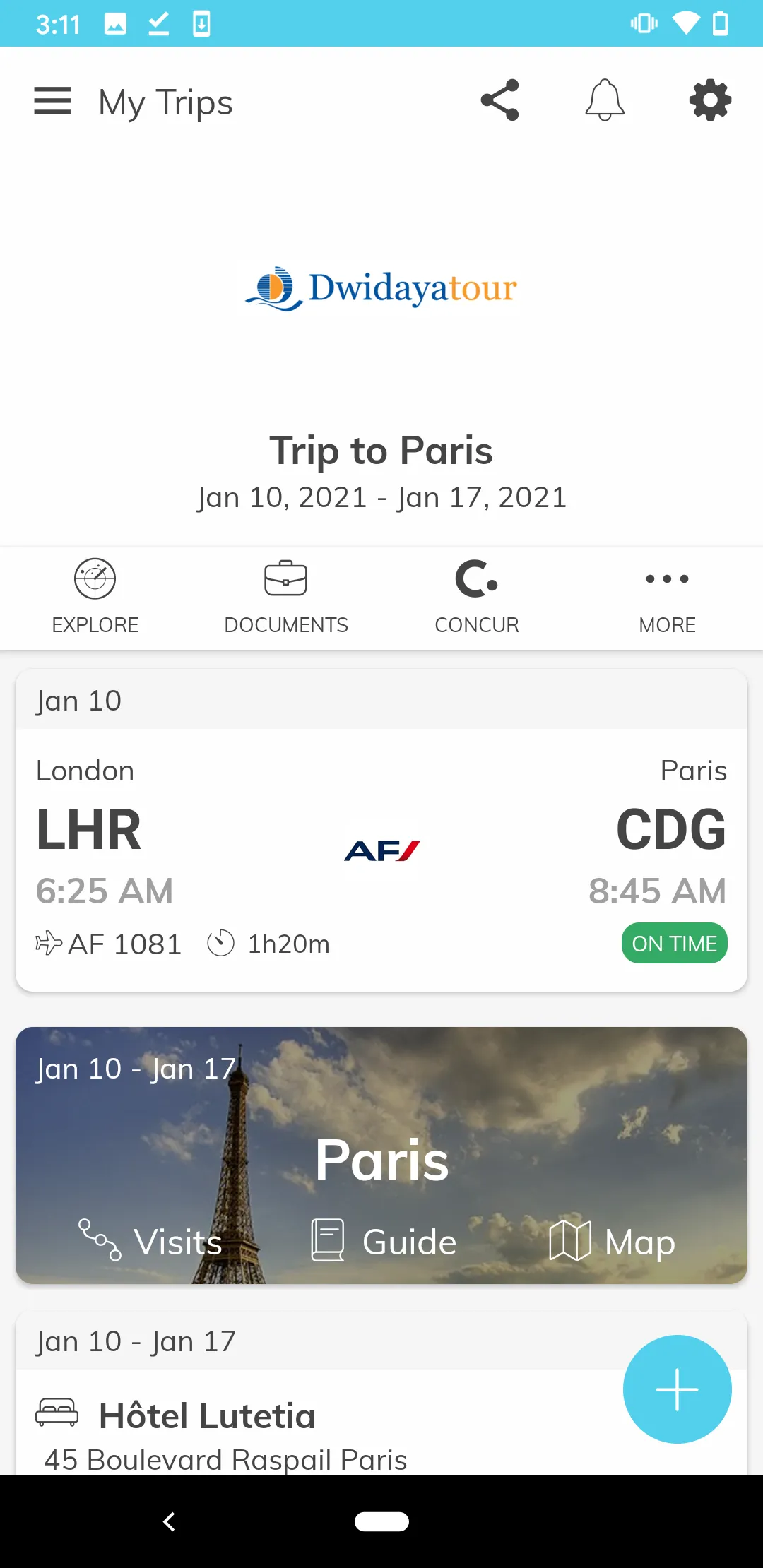 Dwidayatour: Flight,Tour&Hotel | Indus Appstore | Screenshot