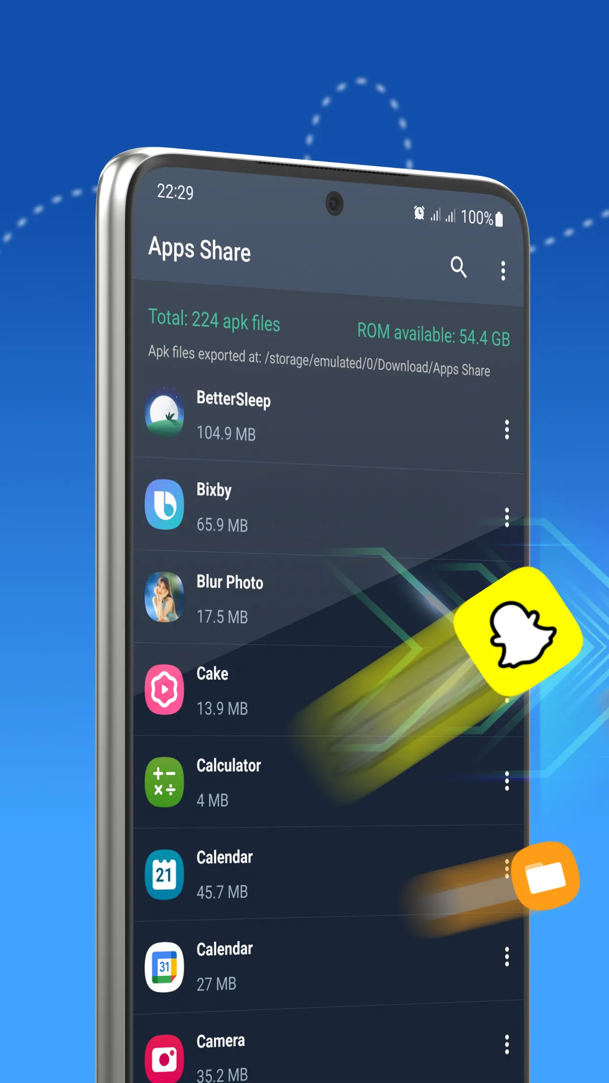 Apps Share, Apk Share & Backup | Indus Appstore | Screenshot