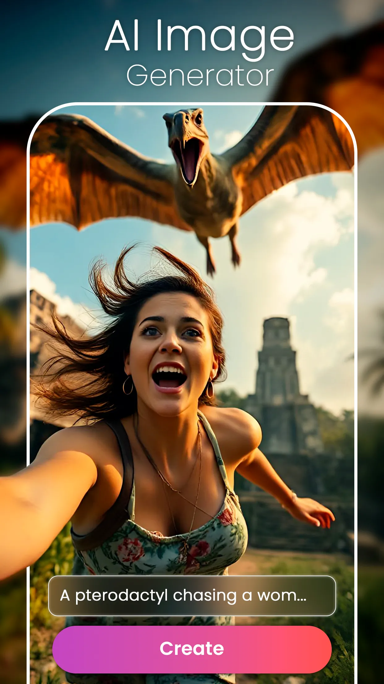 CreArt - AI Image Generator | Indus Appstore | Screenshot