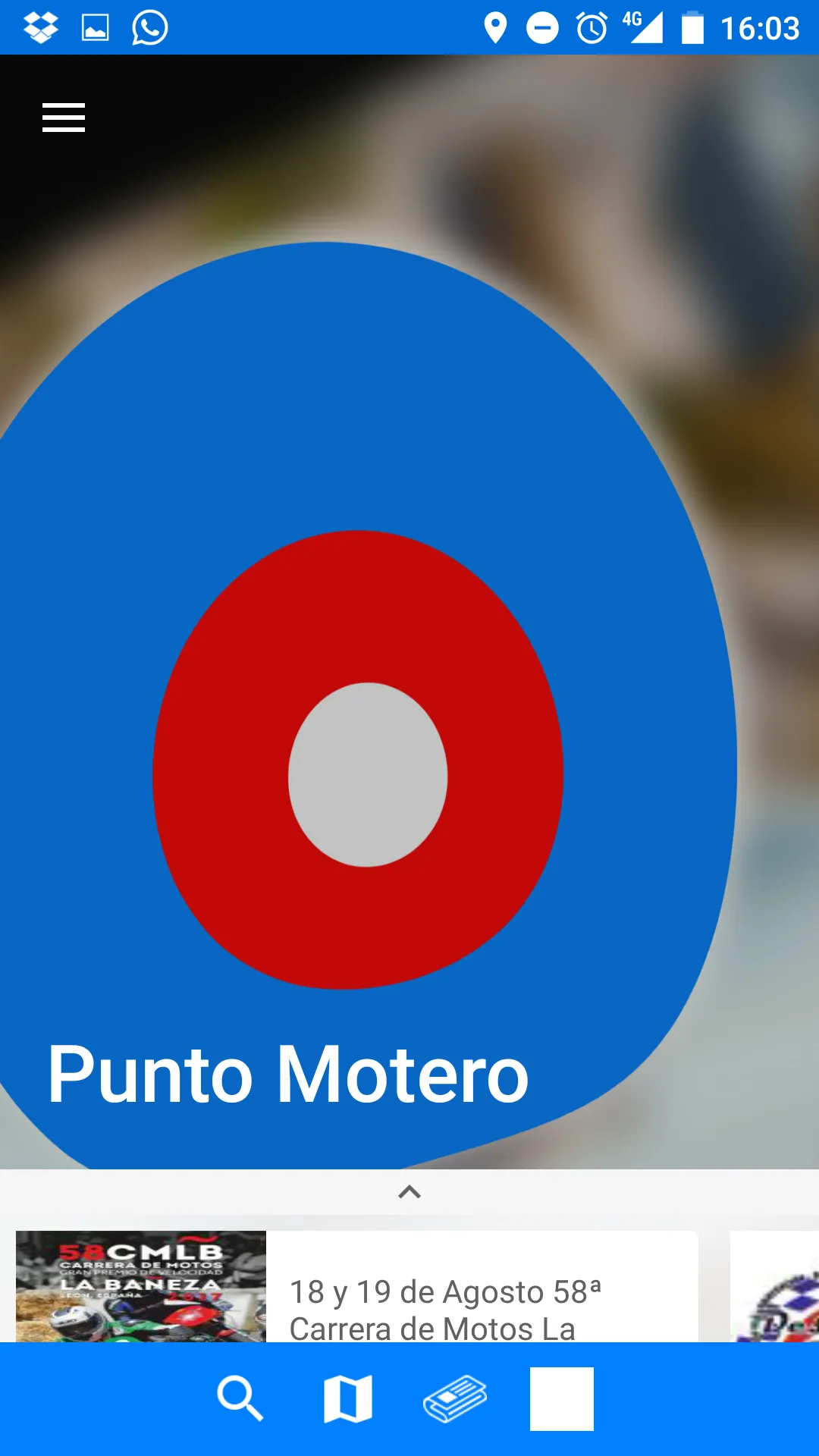 Punto Motero | Indus Appstore | Screenshot