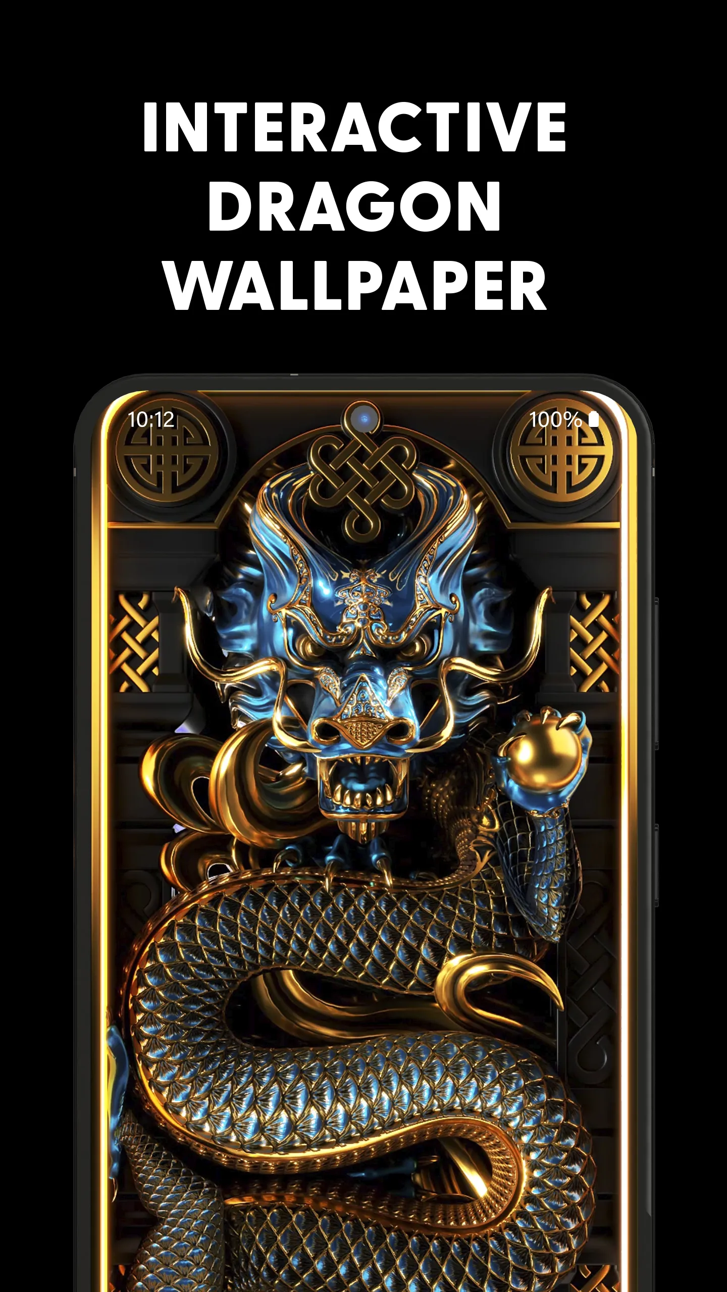 Dragon Snake Wallpaper 3D 4K | Indus Appstore | Screenshot